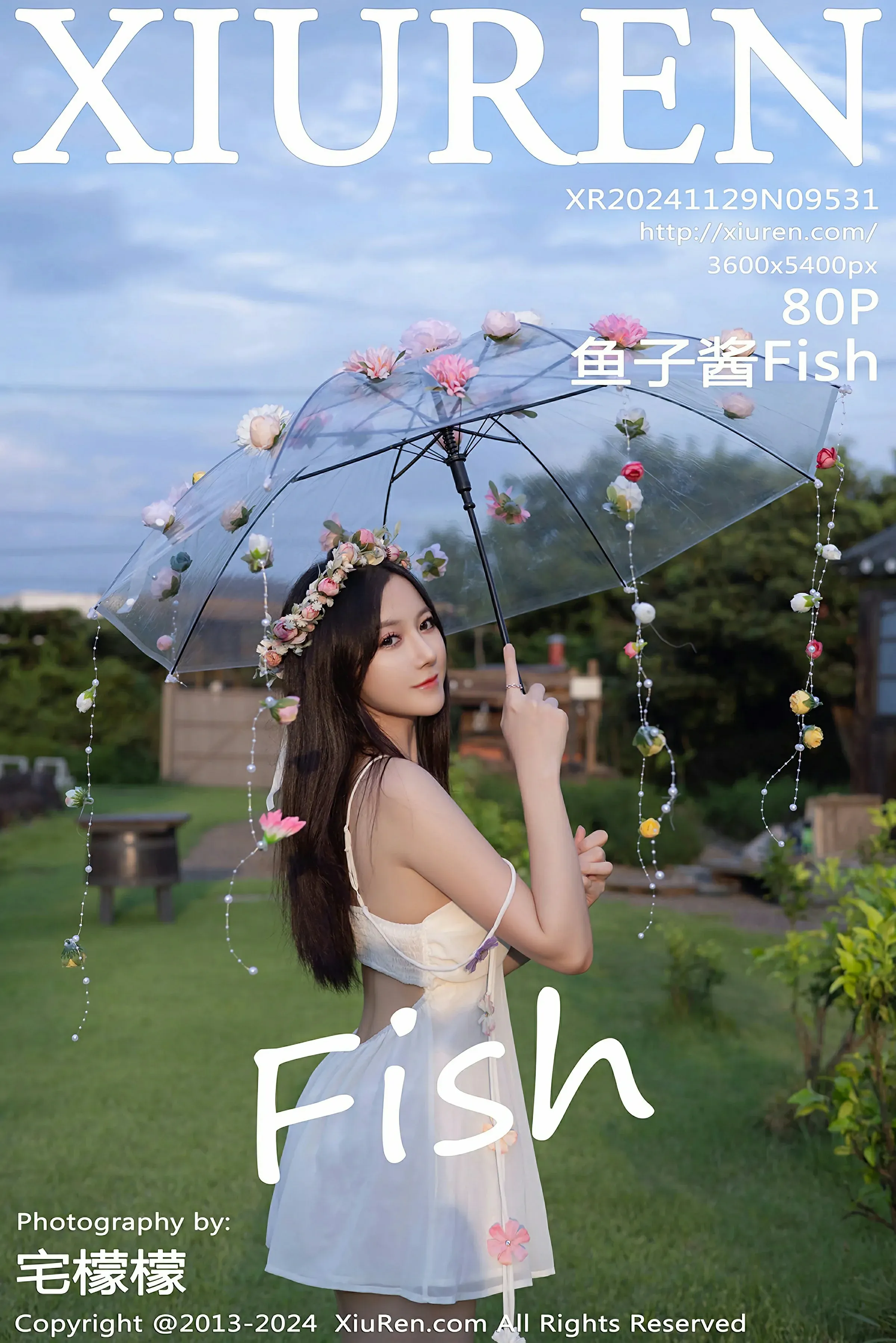 图片[1] - XiuRen 秀人 No.9531 鱼子酱Fish [80P] - 机器猫次元 - 机器猫次元