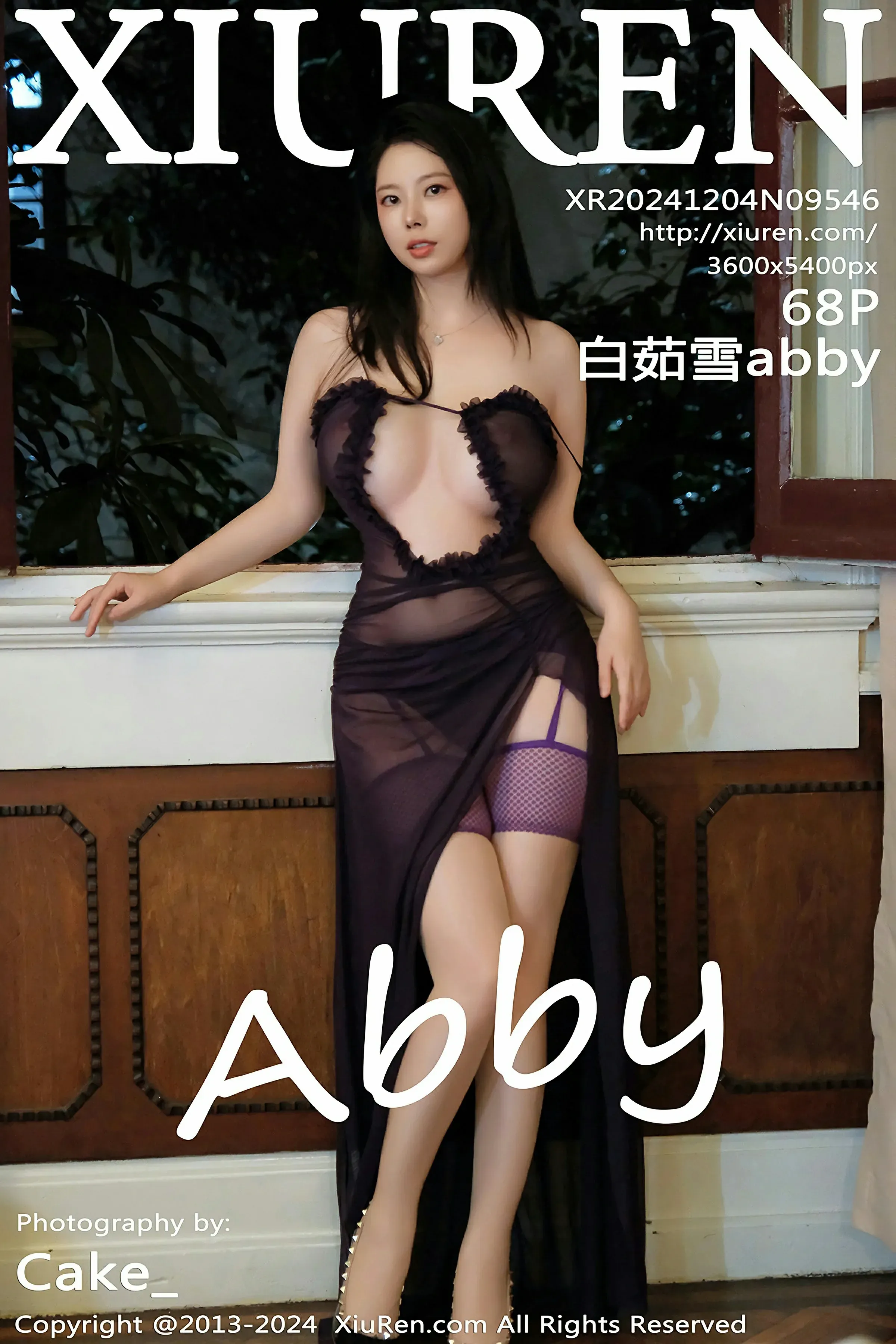 图片[1] - XiuRen 秀人 No.9546 白茹雪 [68P] - 机器猫次元 - 机器猫次元
