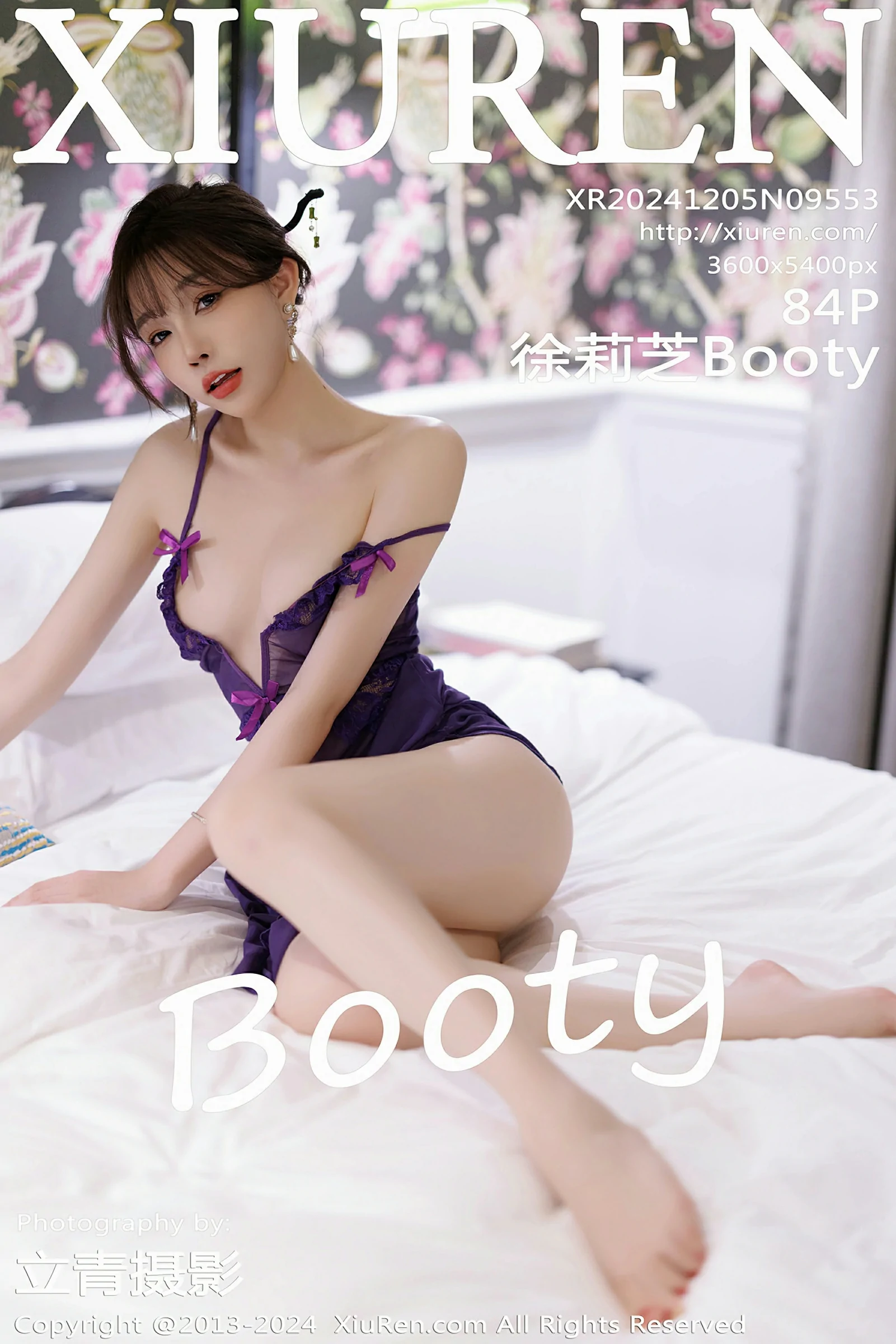 图片[1] - XiuRen 秀人 No.9553 徐莉芝Booty [84P] - 机器猫次元 - 机器猫次元