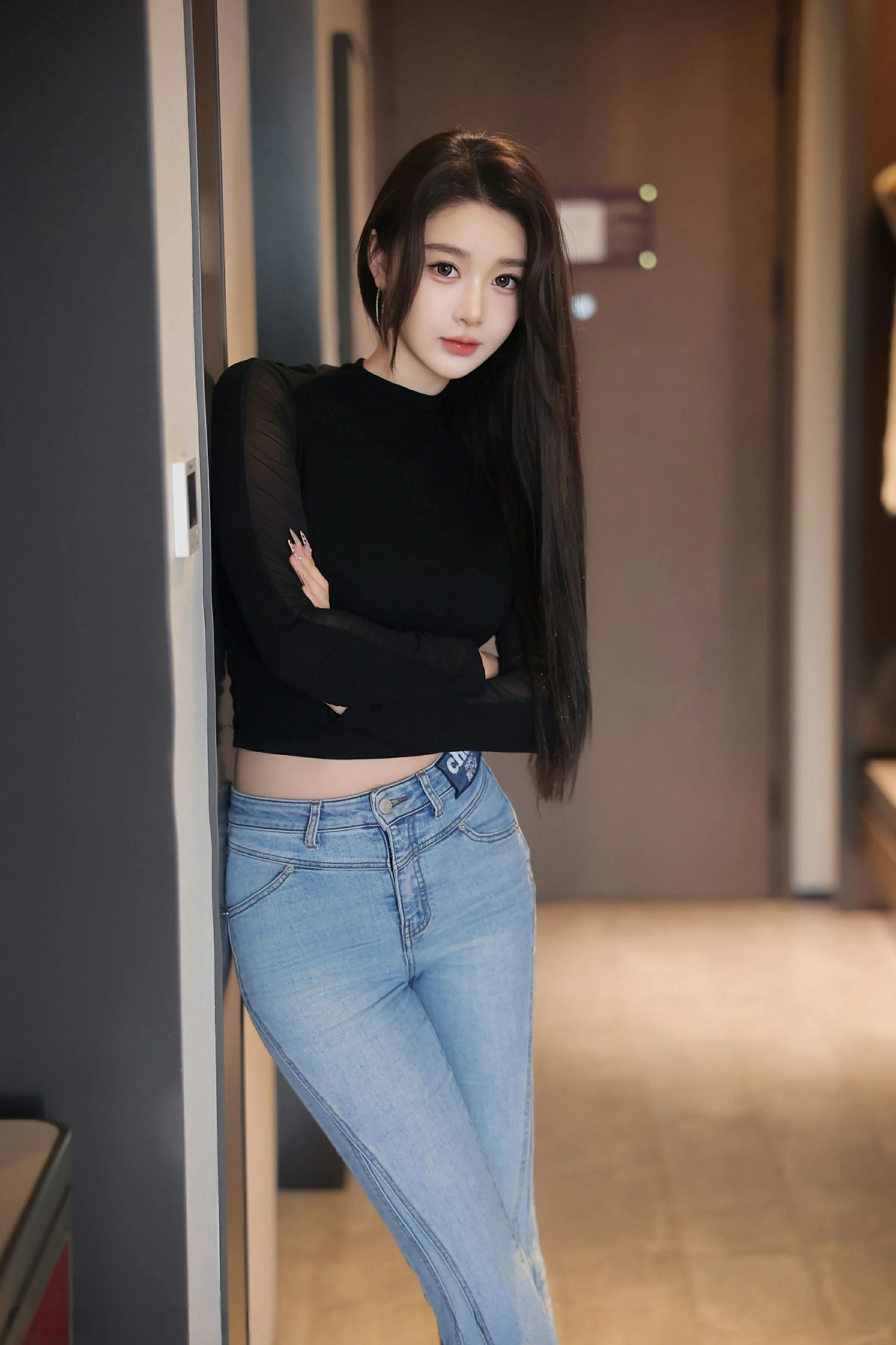 图片[5] - XiuRen 秀人 No.9555 candy糖糖 新人模特 [76P] - 机器猫次元 - 机器猫次元