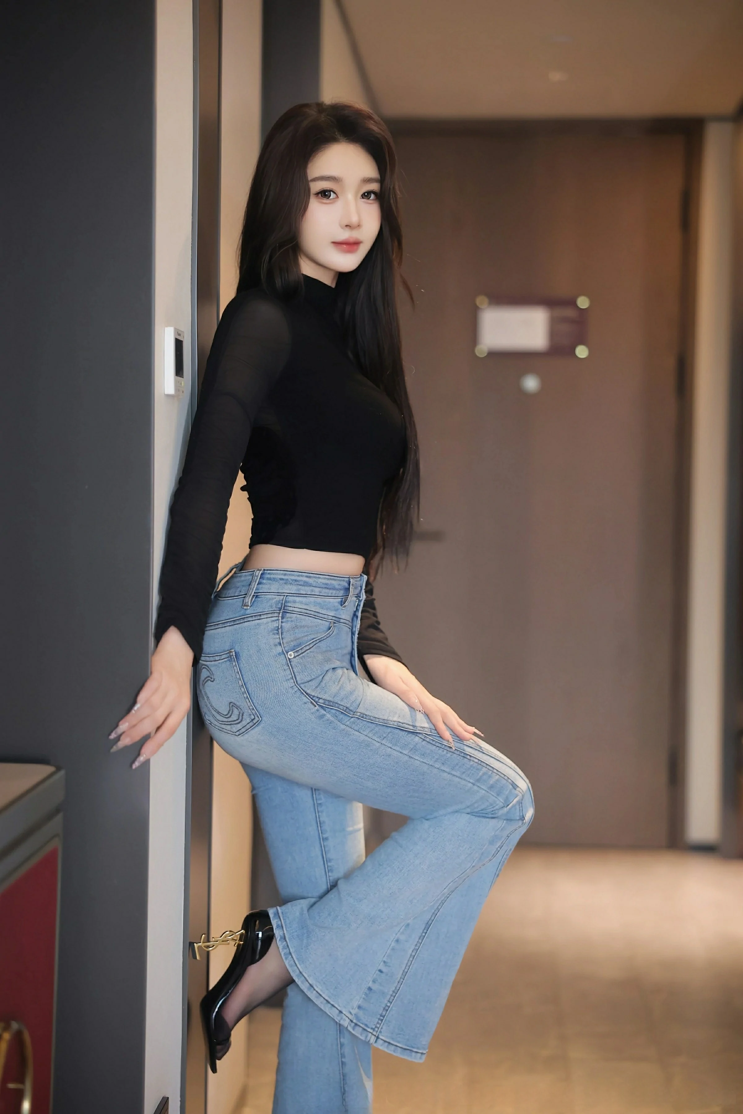 图片[4] - XiuRen 秀人 No.9555 candy糖糖 新人模特 [76P] - 机器猫次元 - 机器猫次元