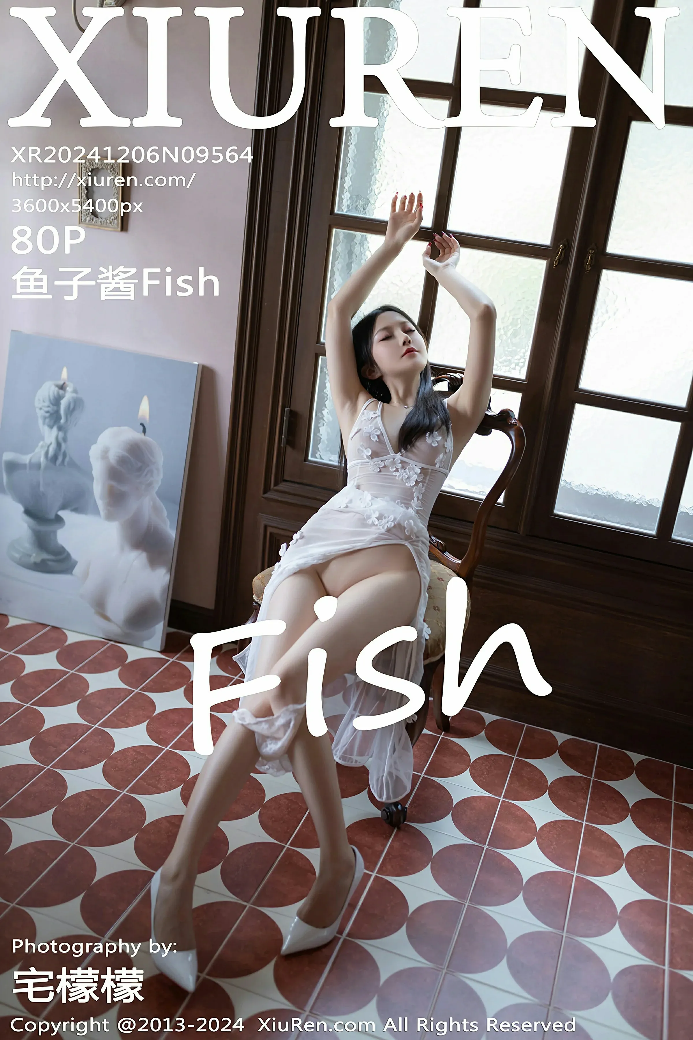 图片[1] - XiuRen 秀人 No.9564 鱼子酱Fish [80P] - 机器猫次元 - 机器猫次元