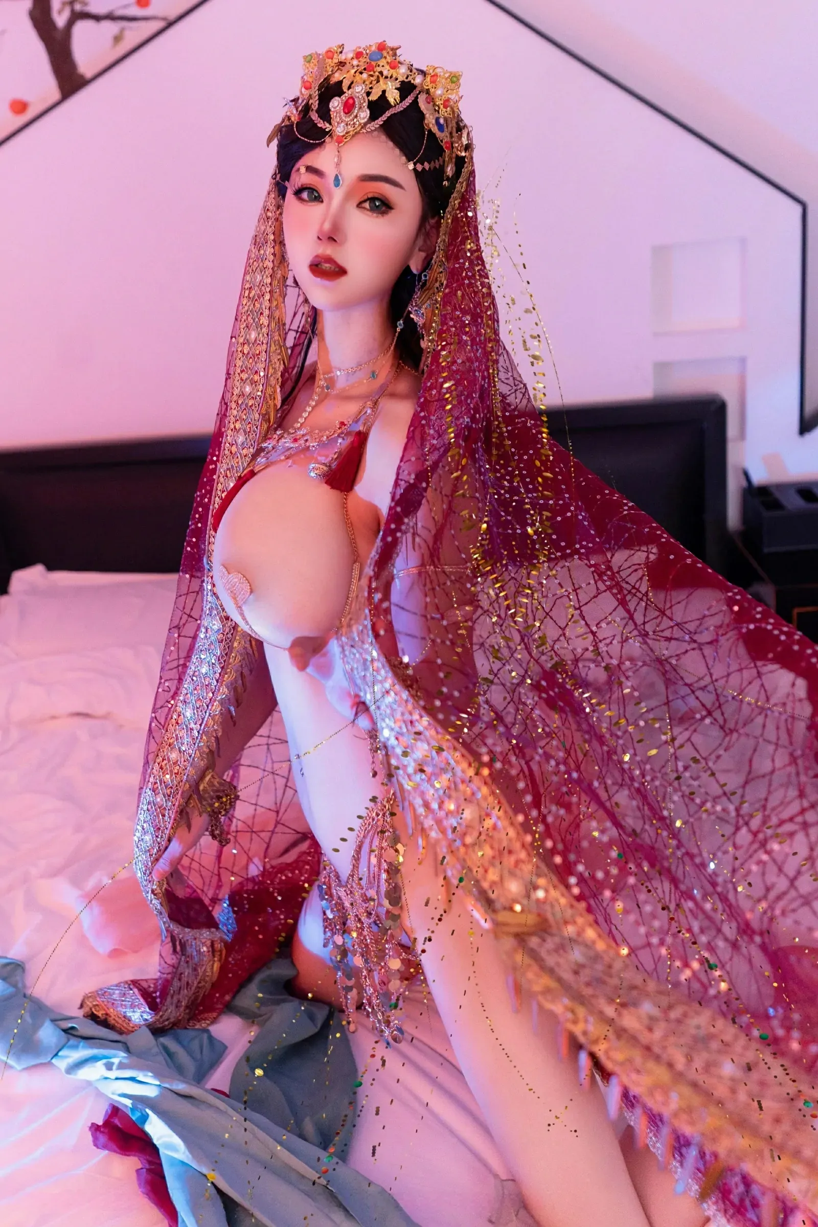 图片[4] - XiuRen 秀人 No.9585 不吃冰淇淋 [89P] - 机器猫次元 - 机器猫次元
