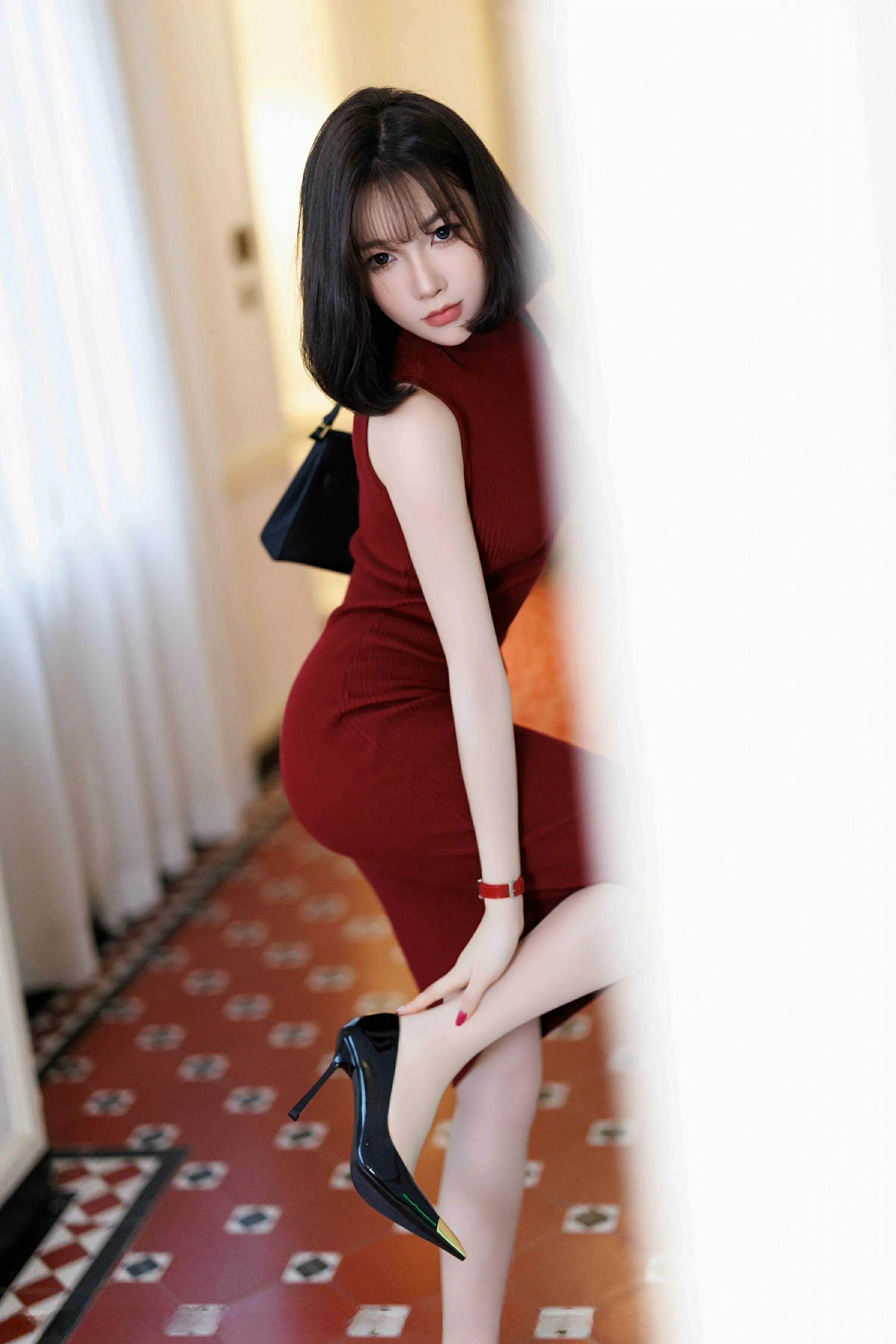 图片[4] - XiuRen 秀人 No.9589 徐莉芝Booty [91P] - 机器猫次元 - 机器猫次元