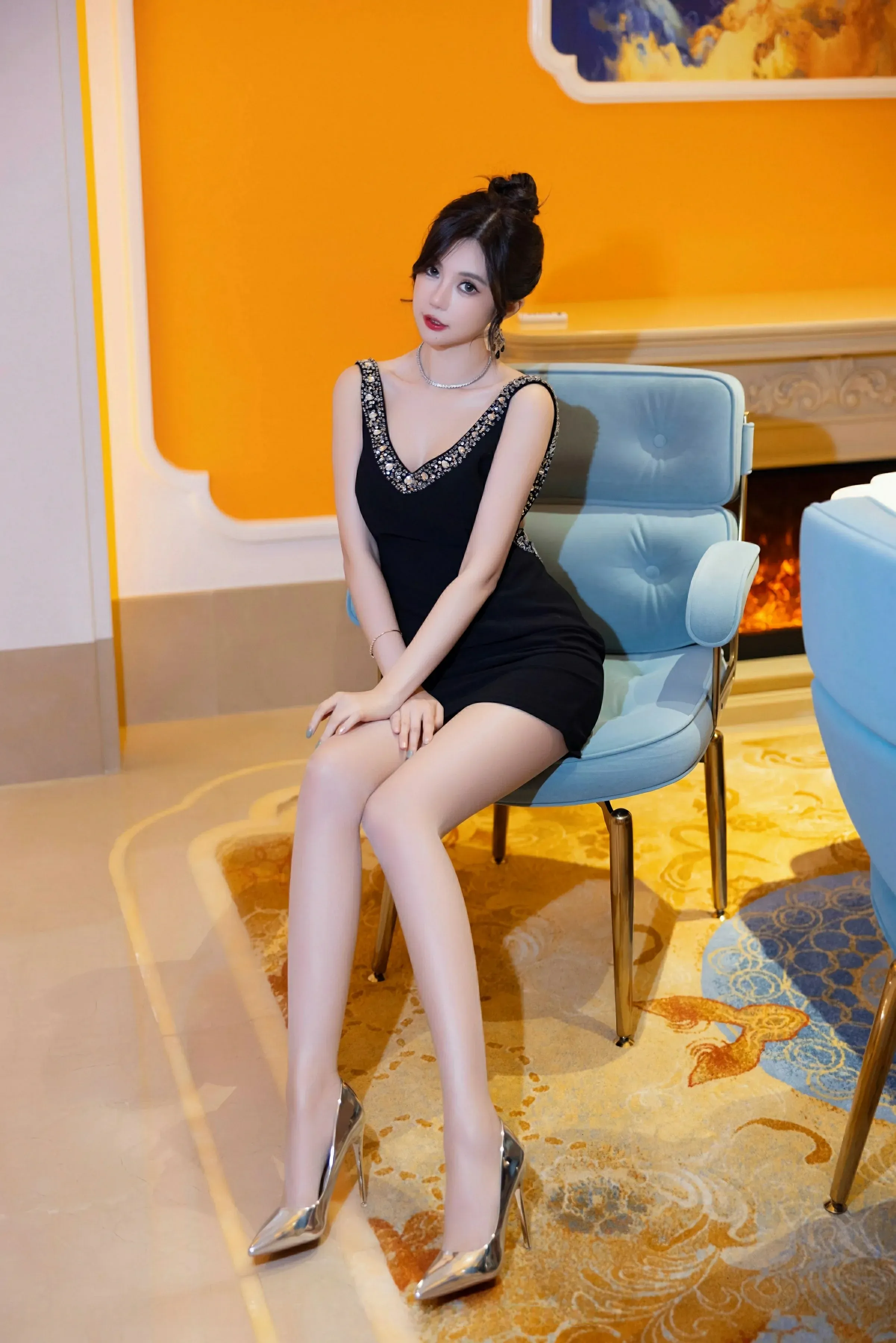 图片[7] - XiuRen 秀人 No.9596 绮里嘉ula [96P] - 机器猫次元 - 机器猫次元