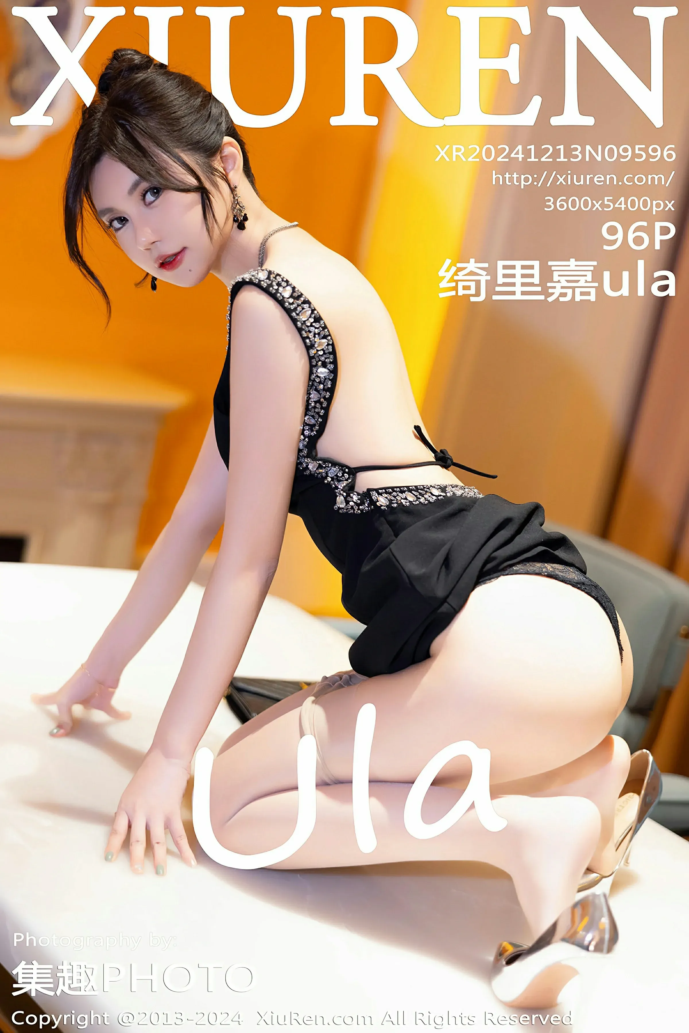 图片[1] - XiuRen 秀人 No.9596 绮里嘉ula [96P] - 机器猫次元 - 机器猫次元