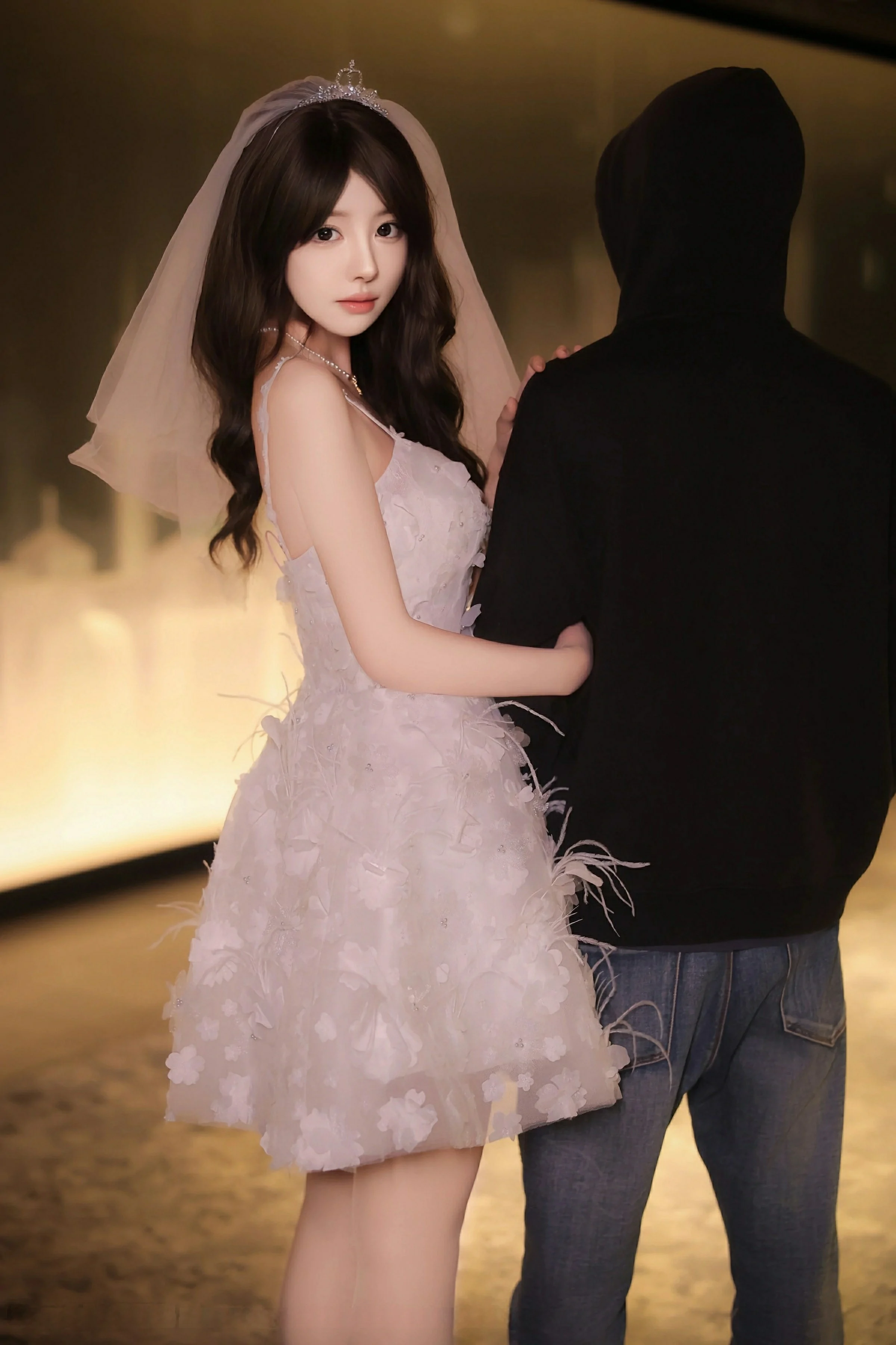 图片[3] - XiuRen 秀人 No.9601 桃妖夭 [77P] - 机器猫次元 - 机器猫次元