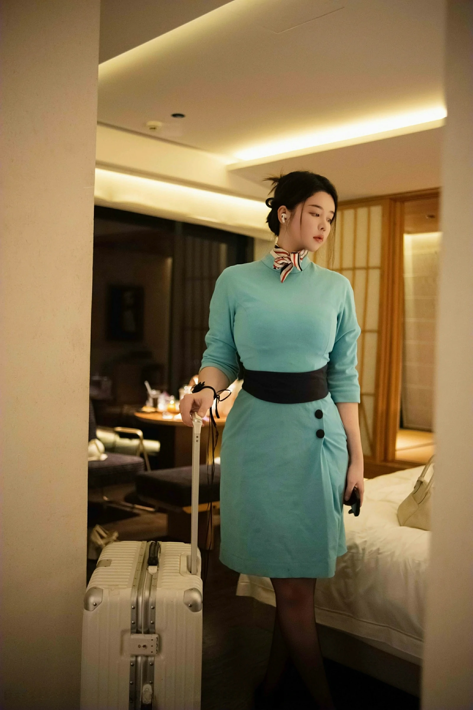 图片[5] - XiuRen 秀人 No.9609 樱桃小犊子 [41P] - 机器猫次元 - 机器猫次元