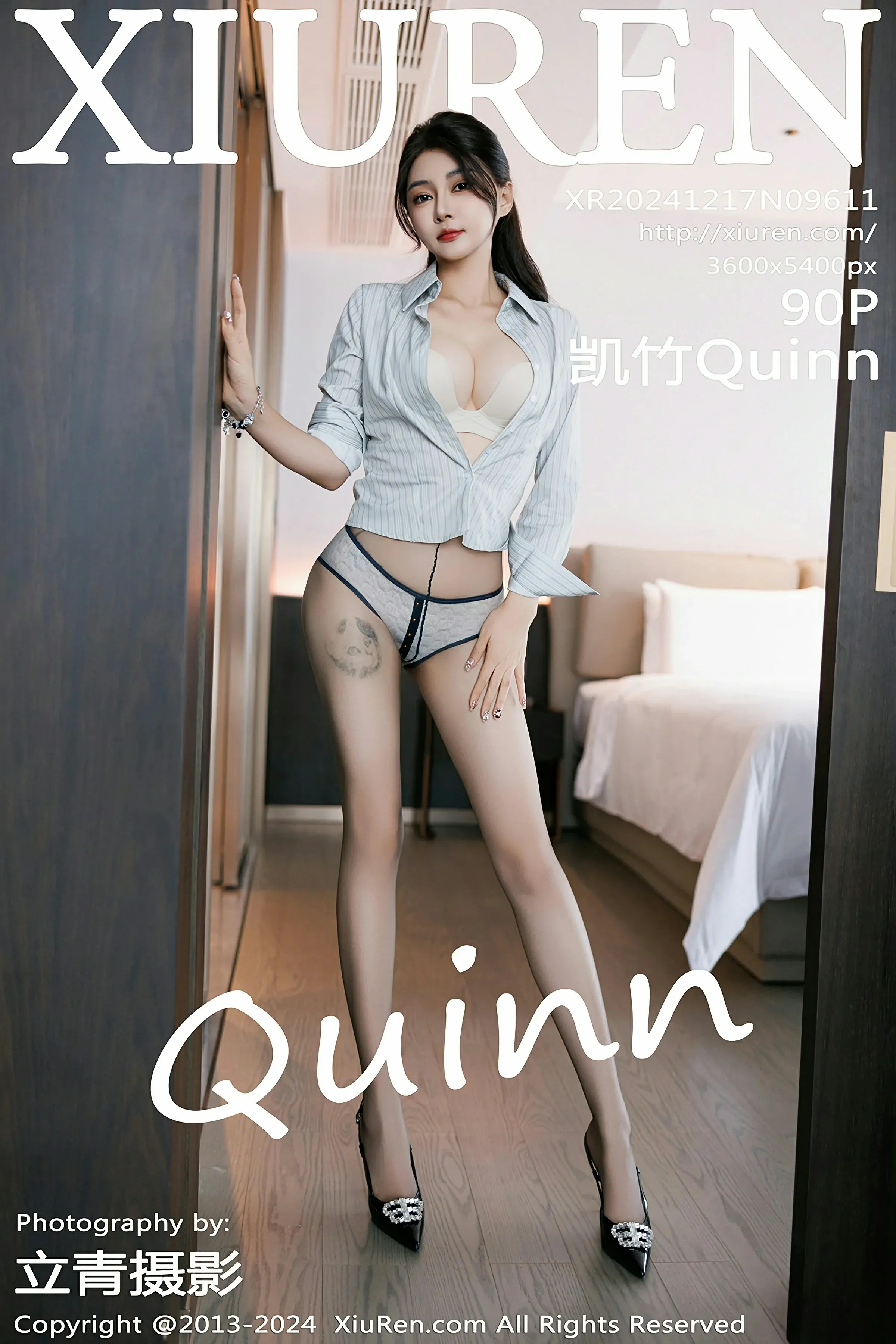 图片[1] - XiuRen 秀人 No.9611 凯竹Quinn [90P] - 机器猫次元 - 机器猫次元