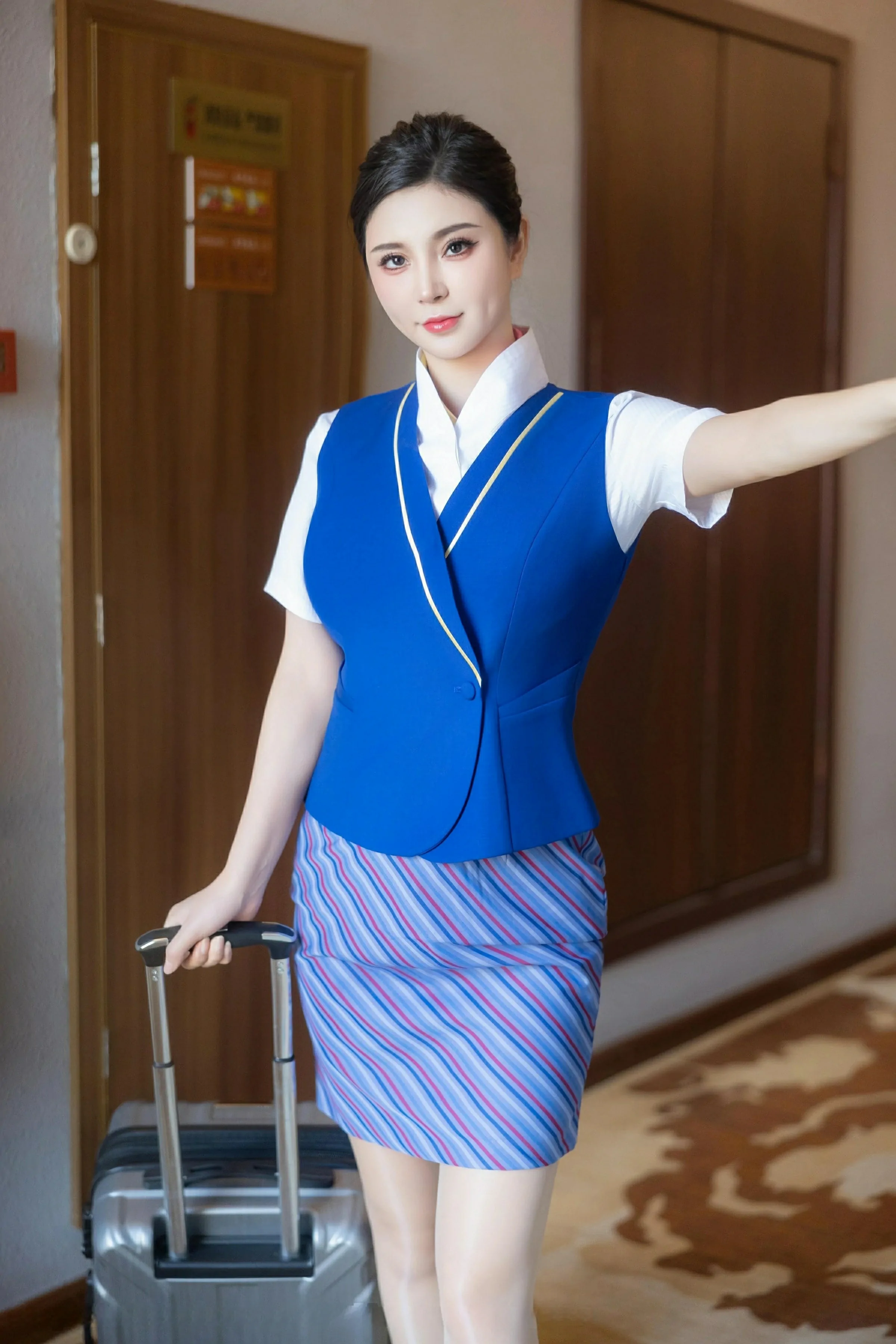 图片[4] - XiuRen 秀人 No.9612 小蛮妖Yummy [78P] - 机器猫次元 - 机器猫次元