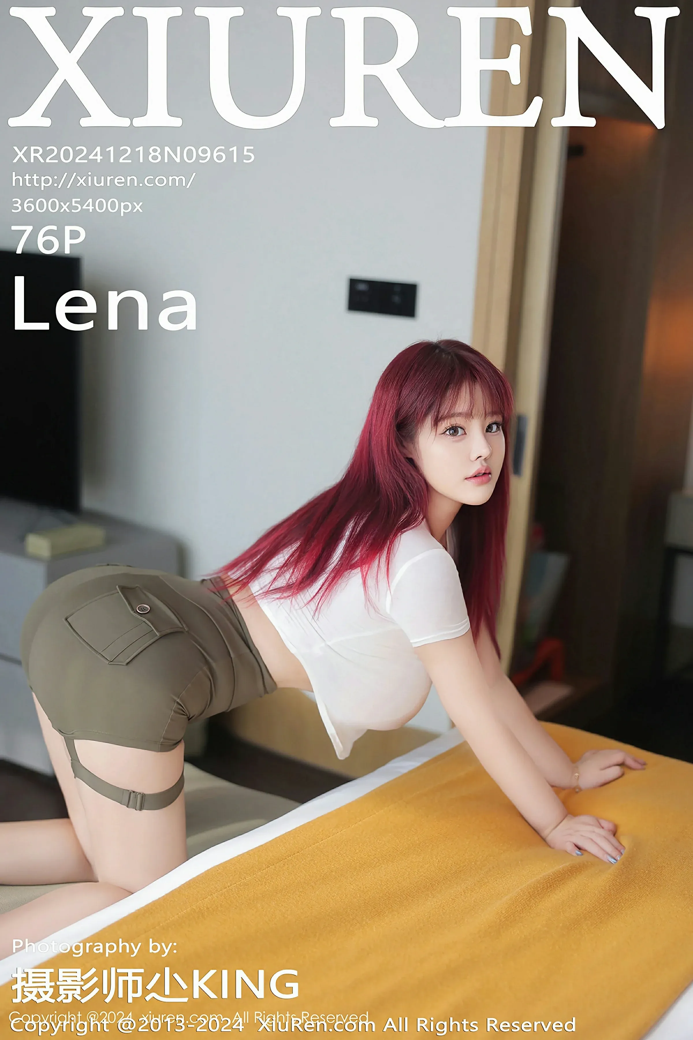 图片[1] - XiuRen 秀人 No.9615 H70的Lena [76P] - 机器猫次元 - 机器猫次元