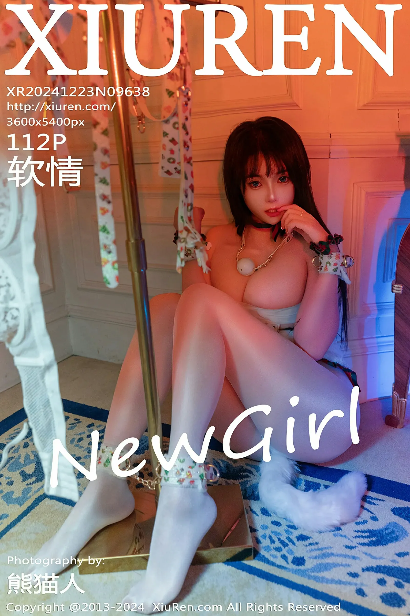 图片[1] - XiuRen 秀人No.9638 软情 新人模特 [112P] - 机器猫次元 - 机器猫次元