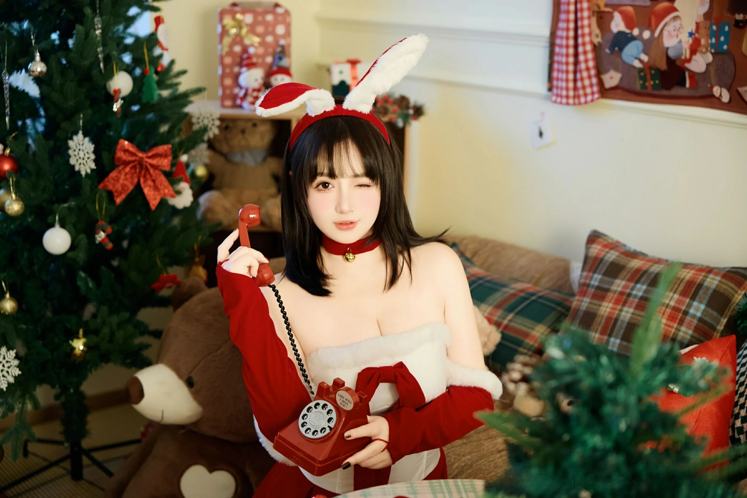 图片[8] - XiuRen 秀人 No.9656 养乐多Doll [53P] - 机器猫次元 - 机器猫次元