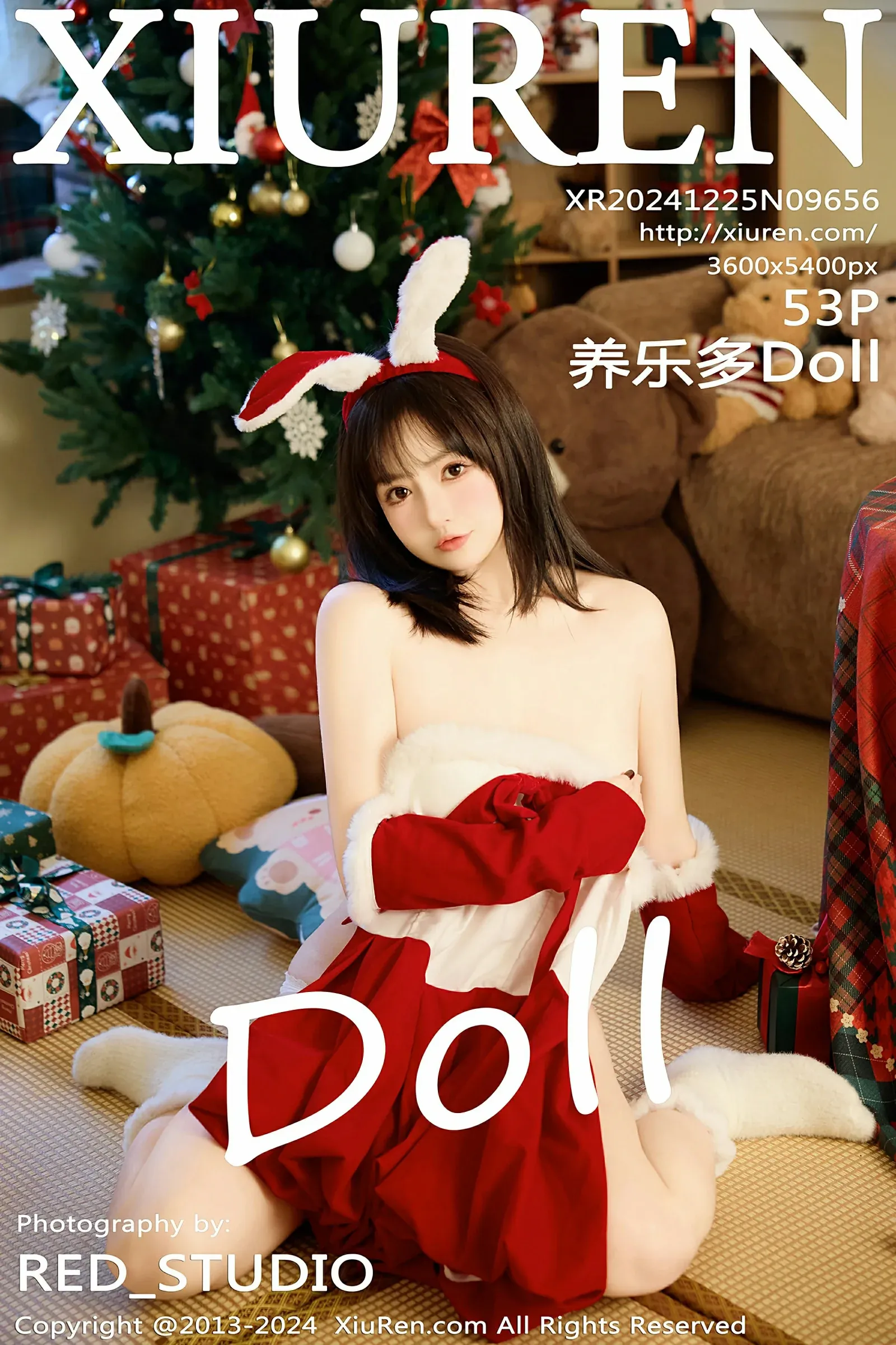图片[1] - XiuRen 秀人 No.9656 养乐多Doll [53P] - 机器猫次元 - 机器猫次元