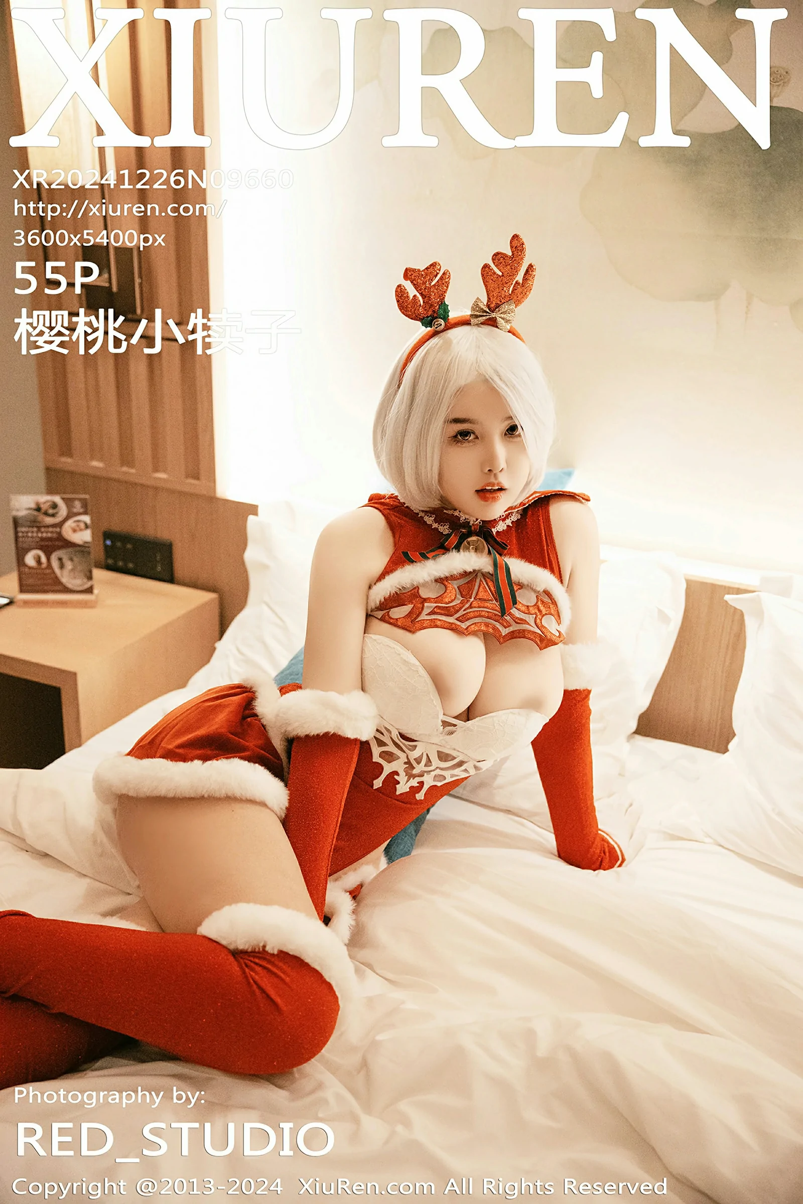 图片[1] - XiuRen 秀人 No.9660 樱桃小犊子 [55P] - 机器猫次元 - 机器猫次元