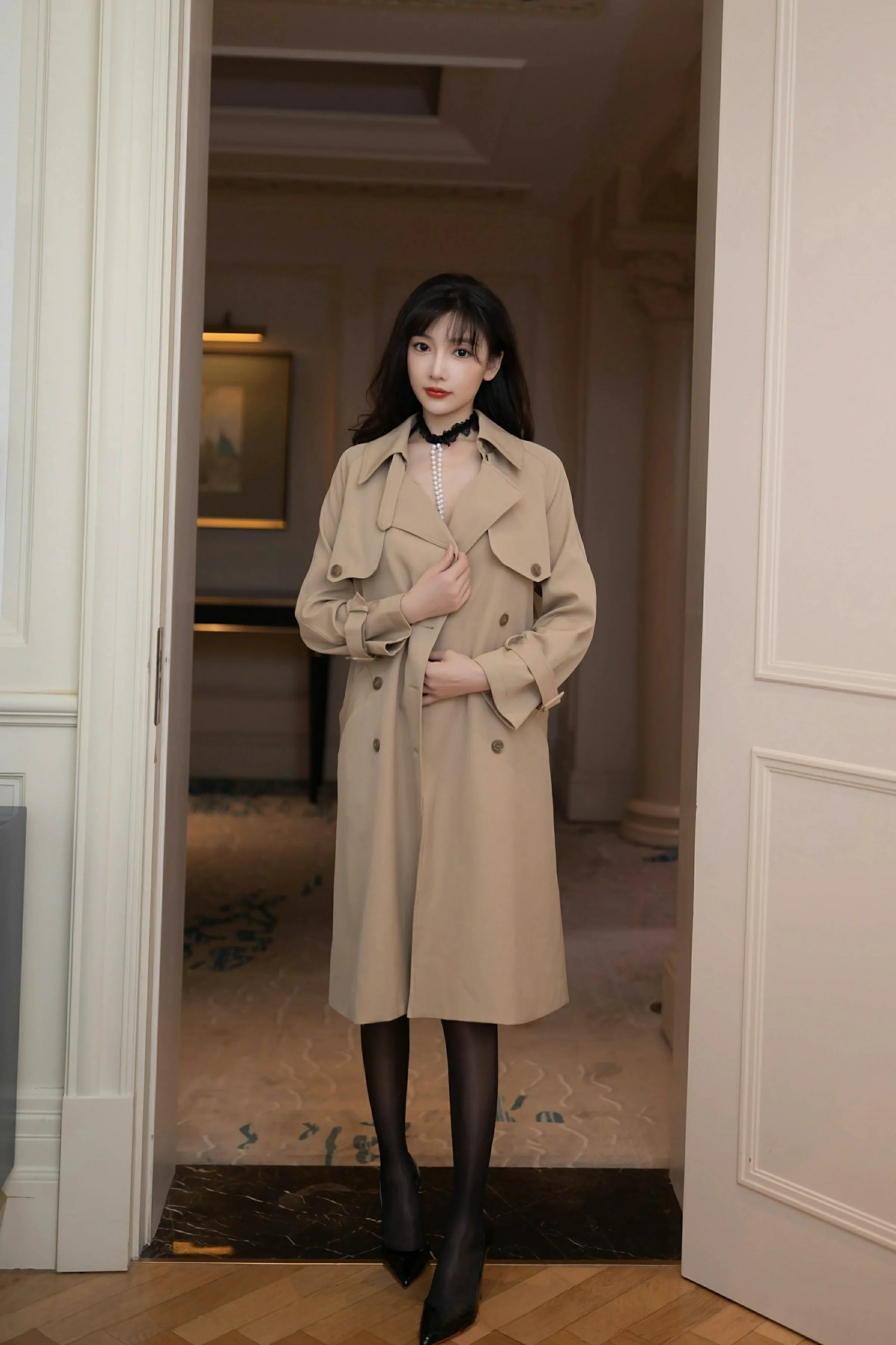 图片[3] - XiuRen 秀人 No.9665 陆萱萱 [80P] - 机器猫次元 - 机器猫次元