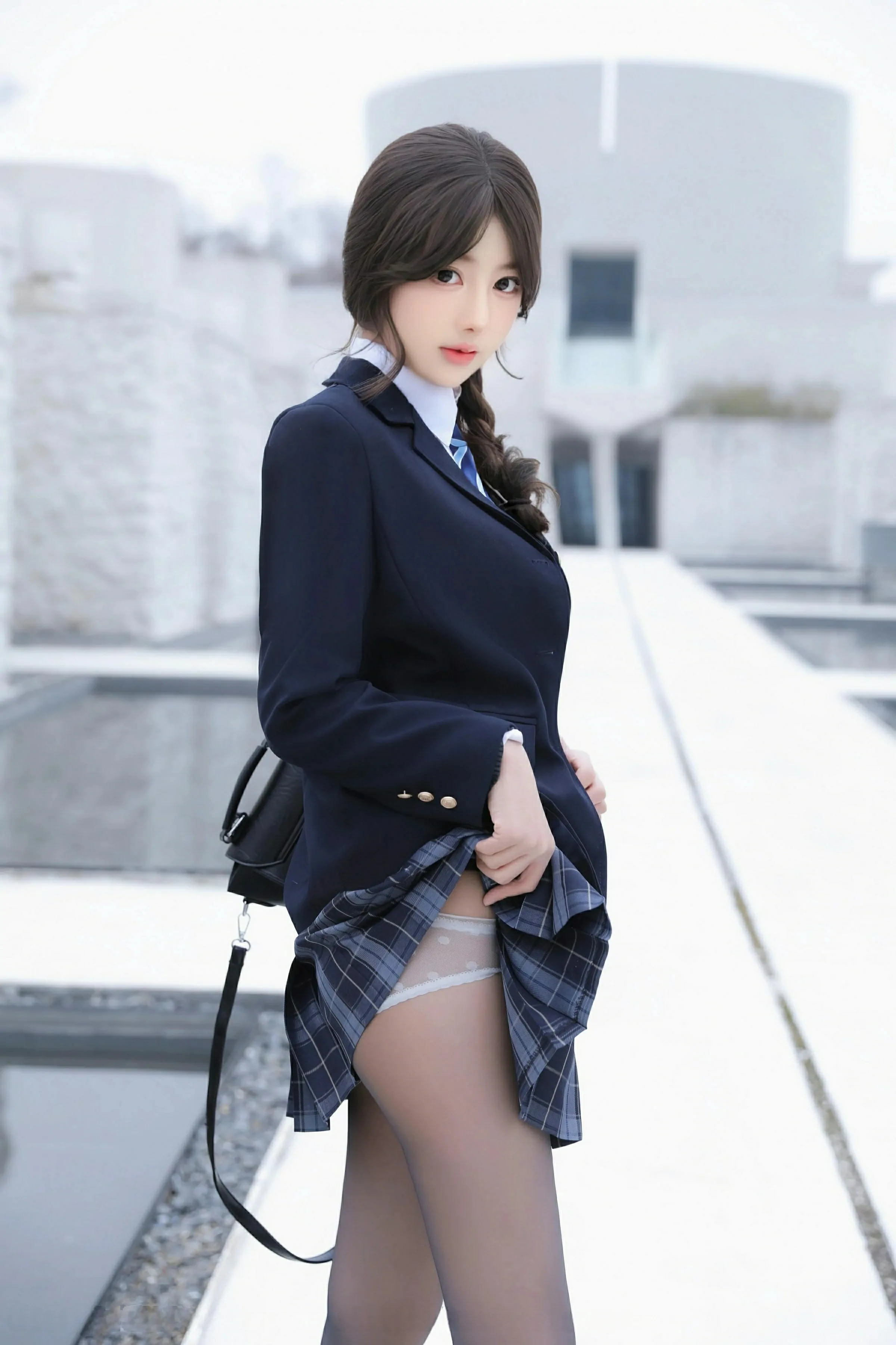 图片[8] - XiuRen 秀人 No.9693 桃妖夭 [77P] - 机器猫次元 - 机器猫次元