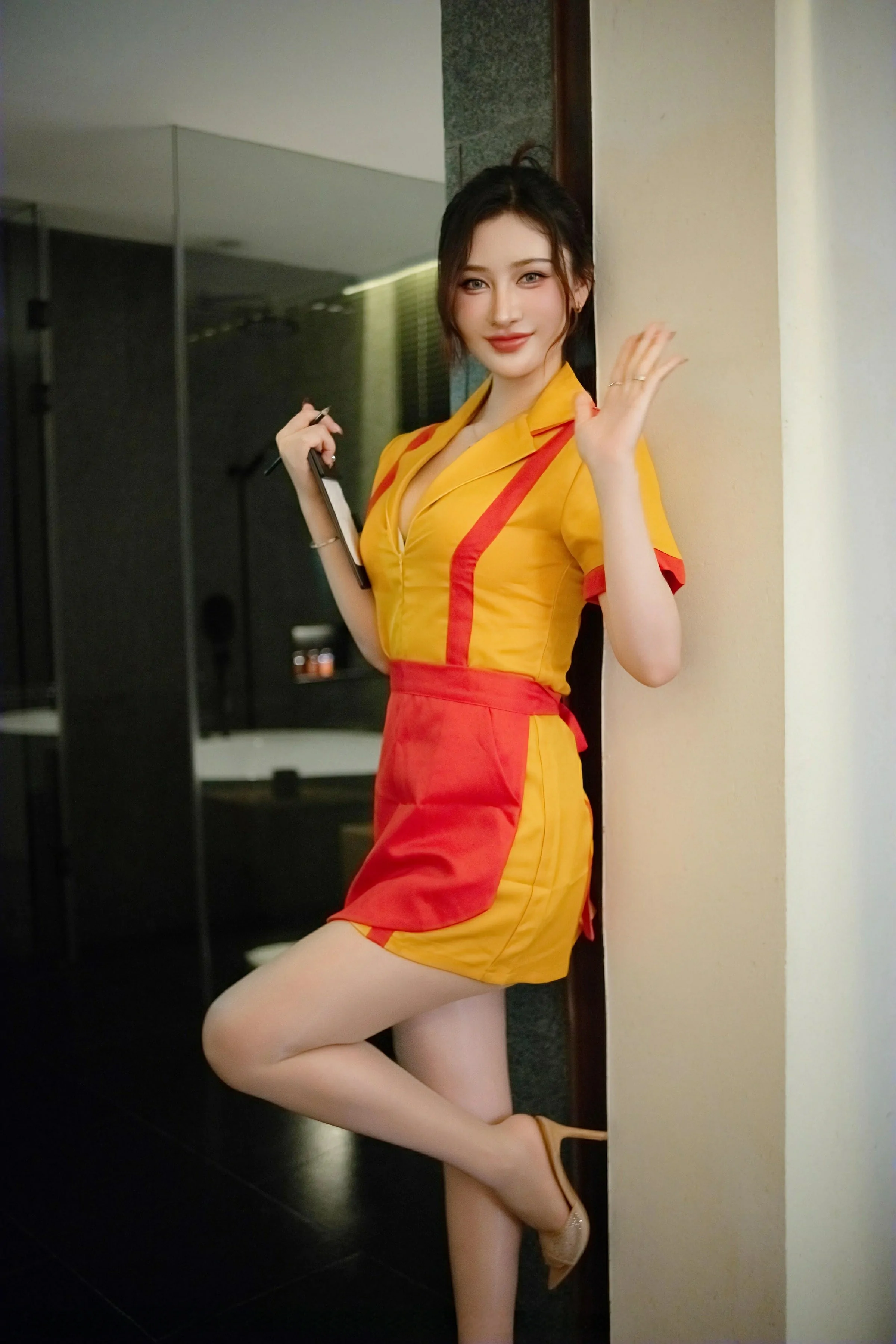 图片[3] - XiuRen 秀人 No.9695 蕾蕾醒了没 [42P] - 机器猫次元 - 机器猫次元