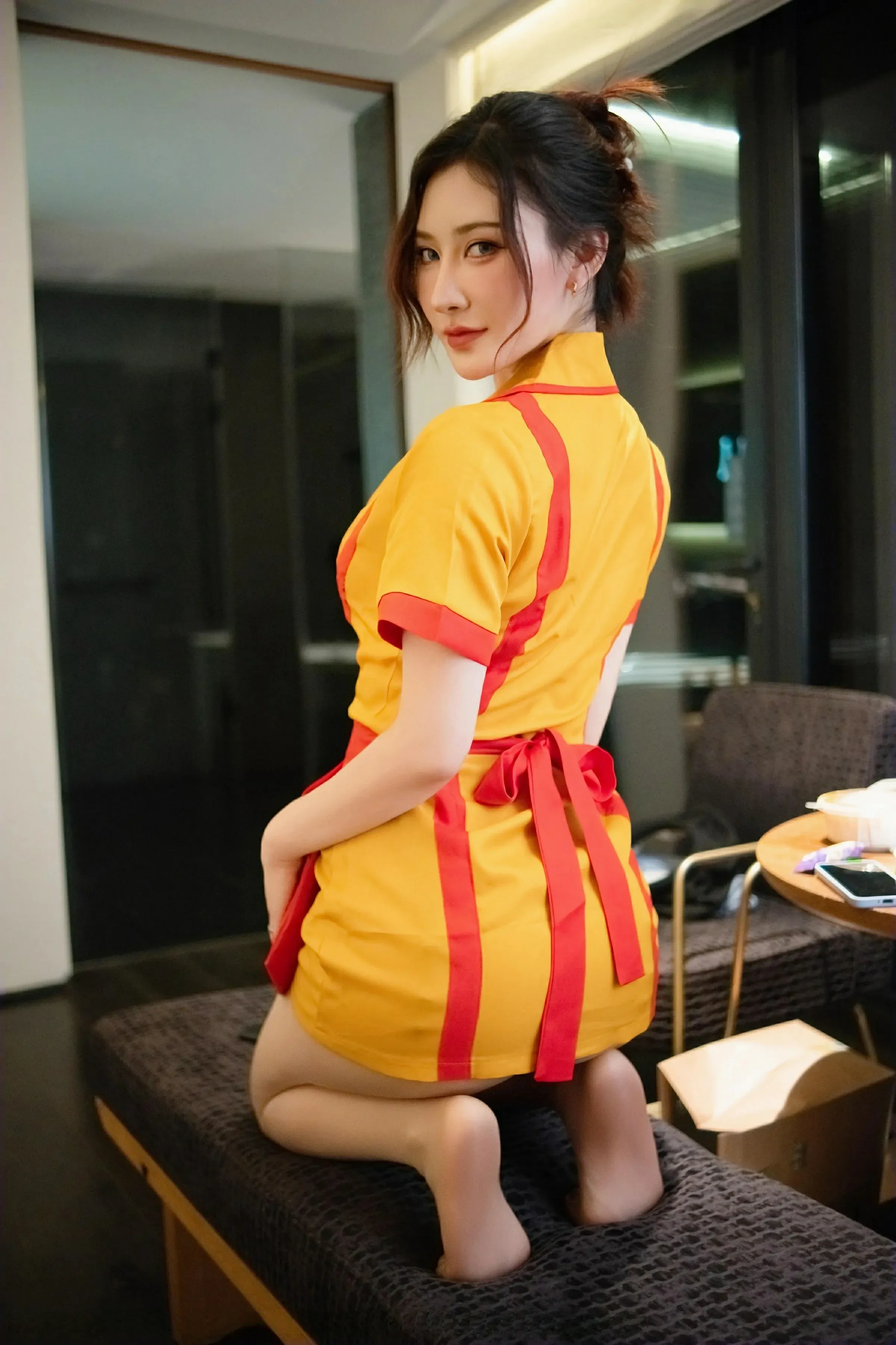 图片[5] - XiuRen 秀人 No.9695 蕾蕾醒了没 [42P] - 机器猫次元 - 机器猫次元