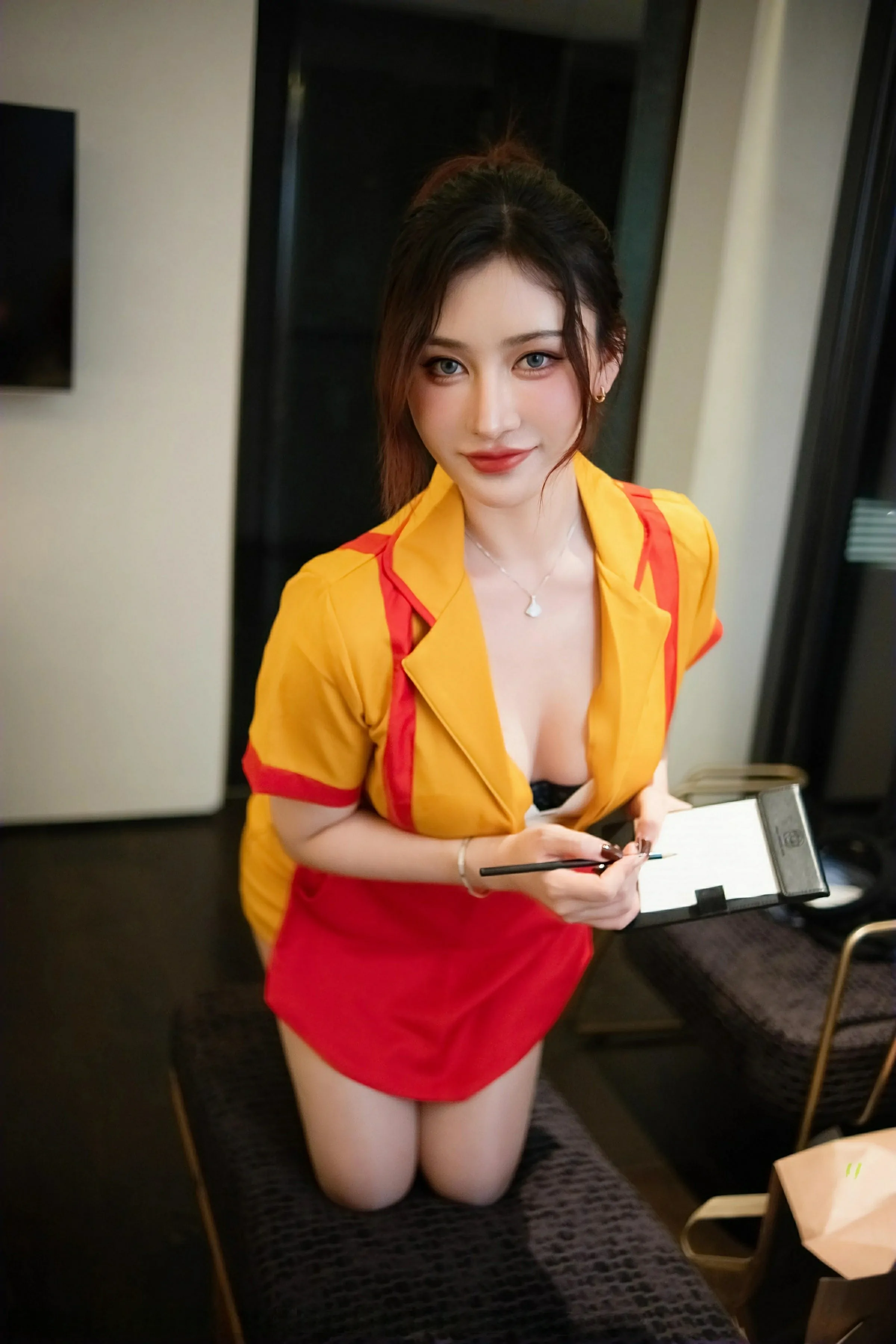 图片[6] - XiuRen 秀人 No.9695 蕾蕾醒了没 [42P] - 机器猫次元 - 机器猫次元