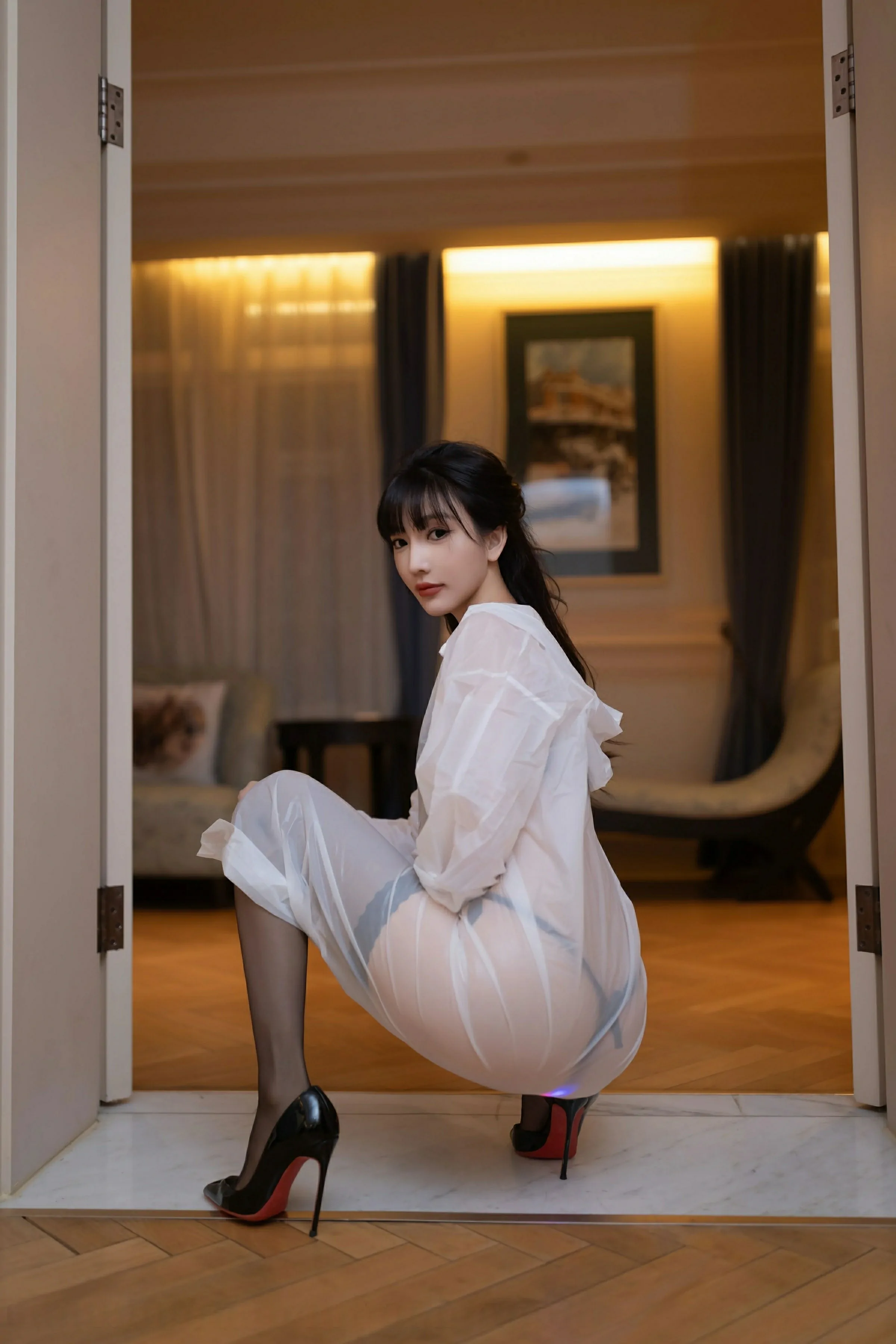 图片[8] - XiuRen 秀人 No.9700 陆萱萱 [80P] - 机器猫次元 - 机器猫次元