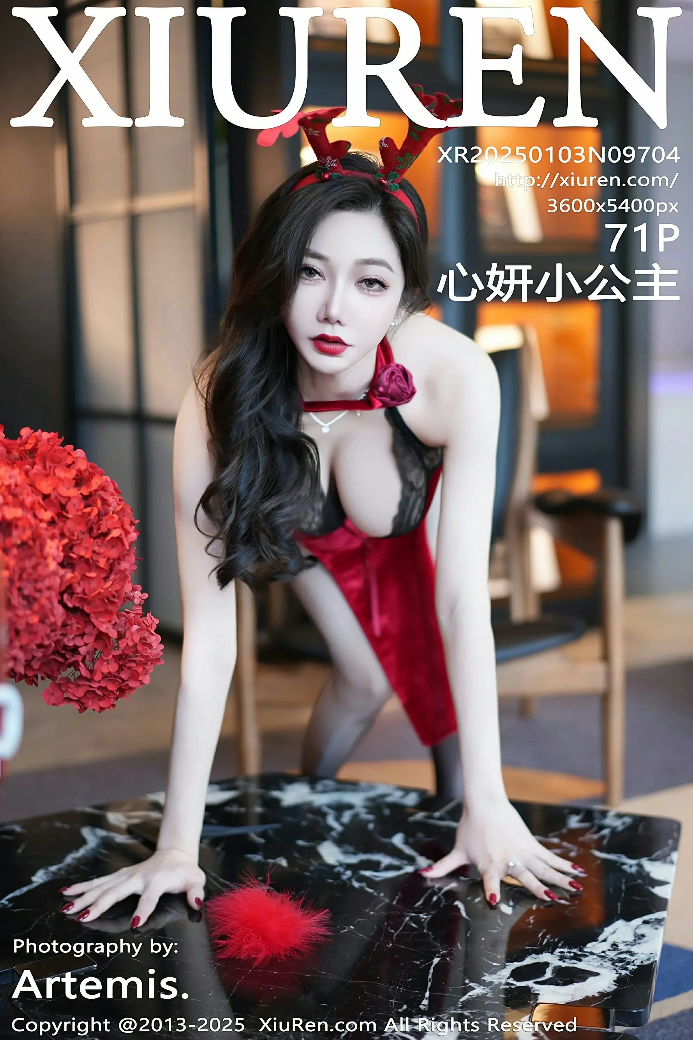 图片[1] - XiuRen 秀人 No.9704 心妍小公主 [71P] - 机器猫次元 - 机器猫次元