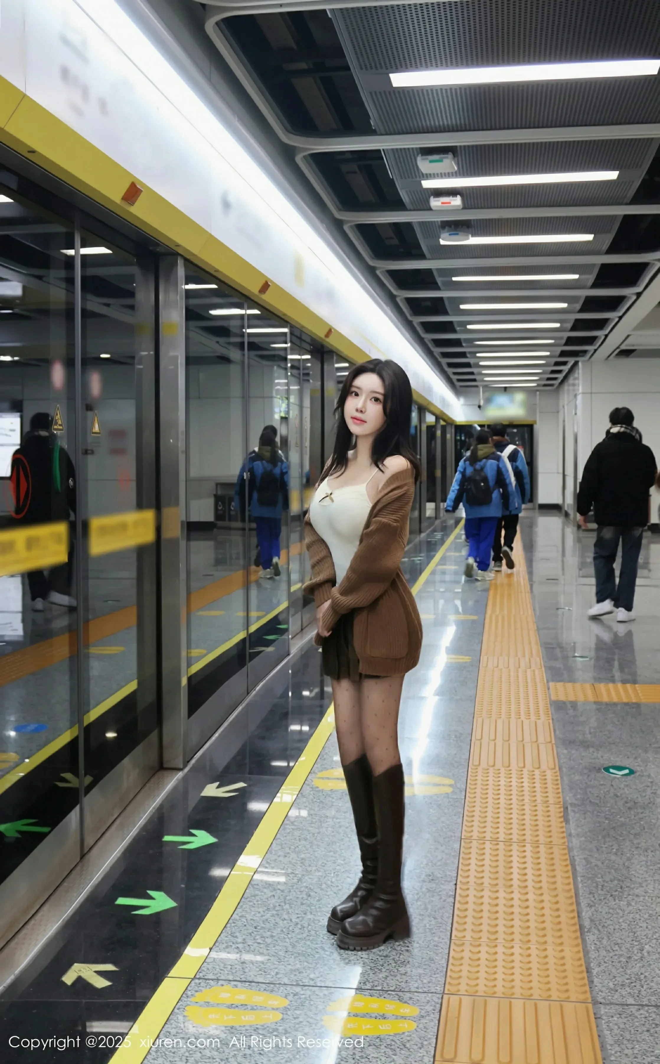 图片[4] - XiuRen 秀人 No.9708 小薯条nienie [72P] - 机器猫次元 - 机器猫次元