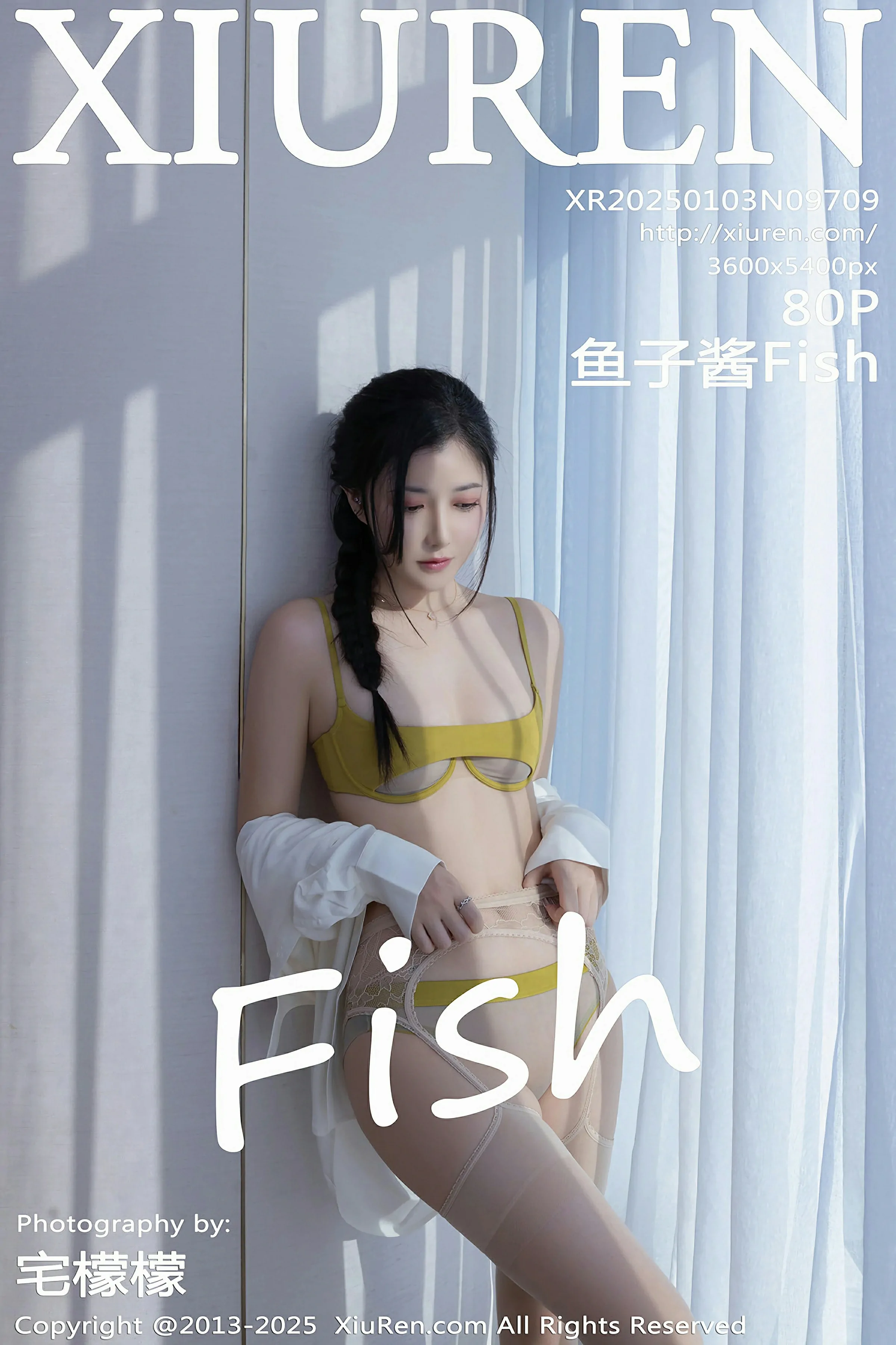 图片[1] - XiuRen 秀人 No.9709 鱼子酱Fish [80P] - 机器猫次元 - 机器猫次元