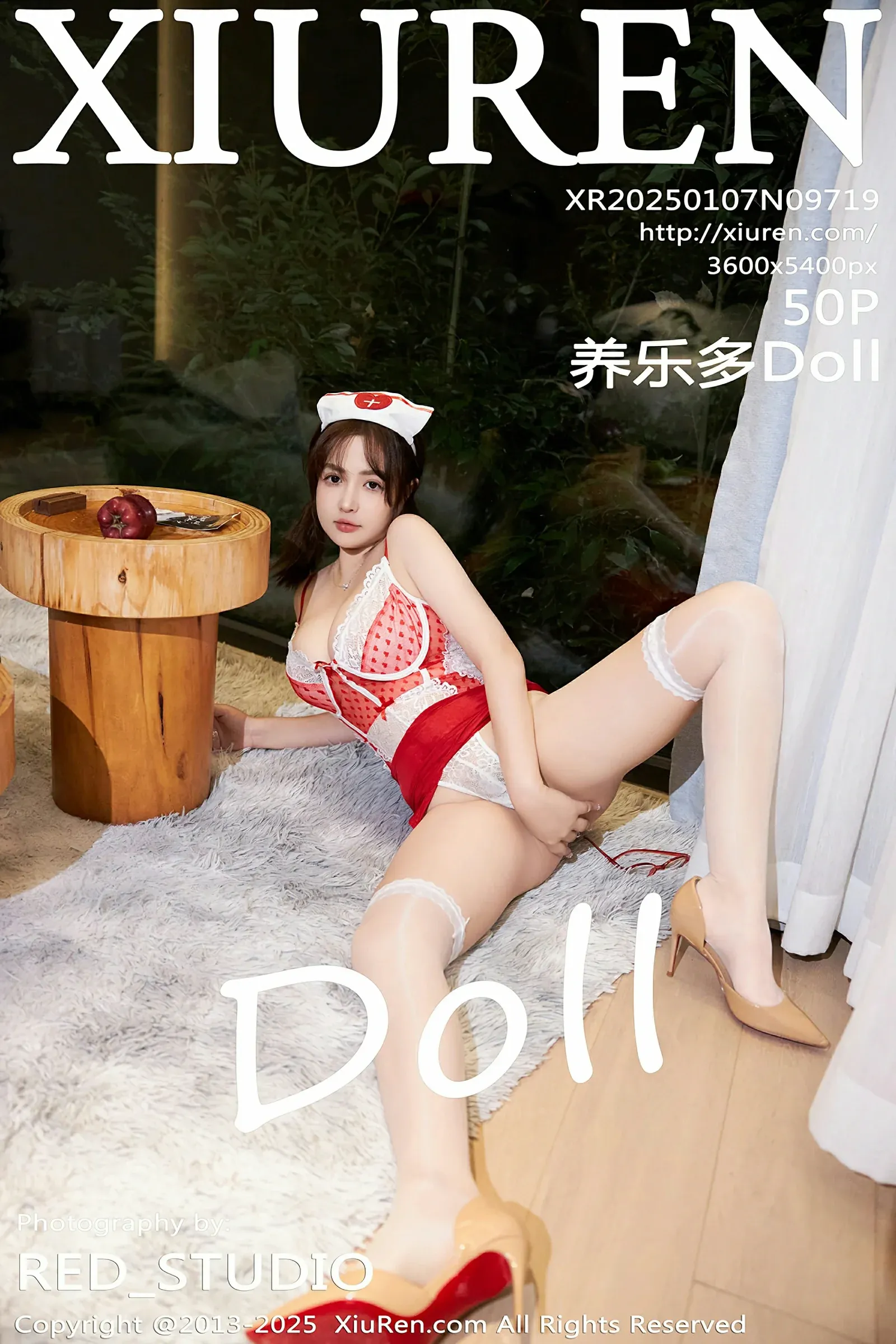 图片[1] - XiuRen 秀人 No.9719 养乐多Doll [50P] - 机器猫次元 - 机器猫次元