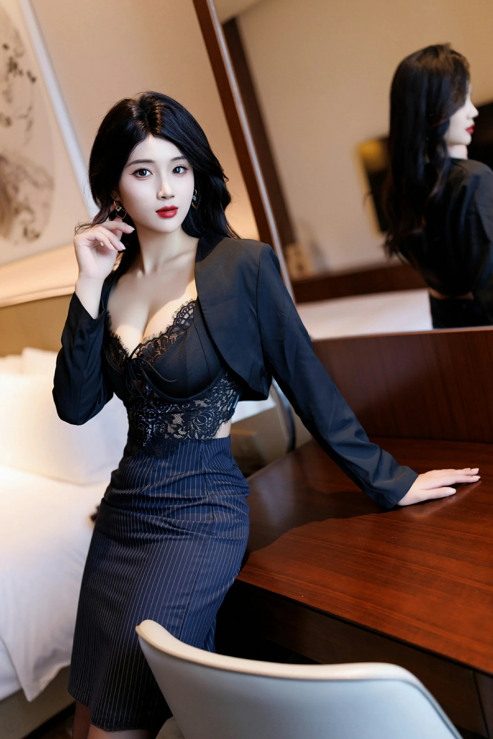 图片[6] - XiuRen 秀人 No.9728 南乔 [90P] - 机器猫次元 - 机器猫次元
