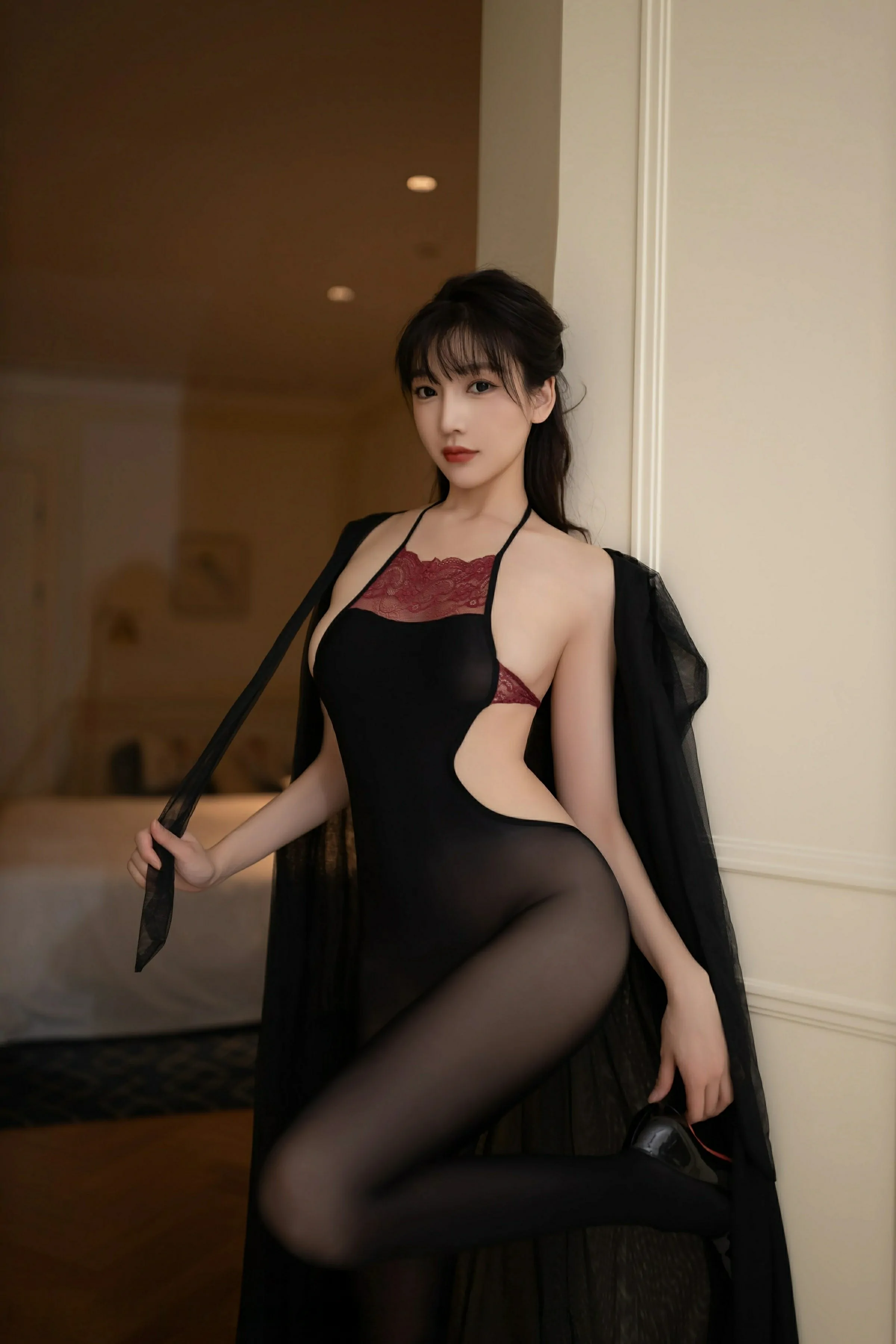 图片[5] - XiuRen 秀人 No.9735 陆萱萱 [80P] - 机器猫次元 - 机器猫次元