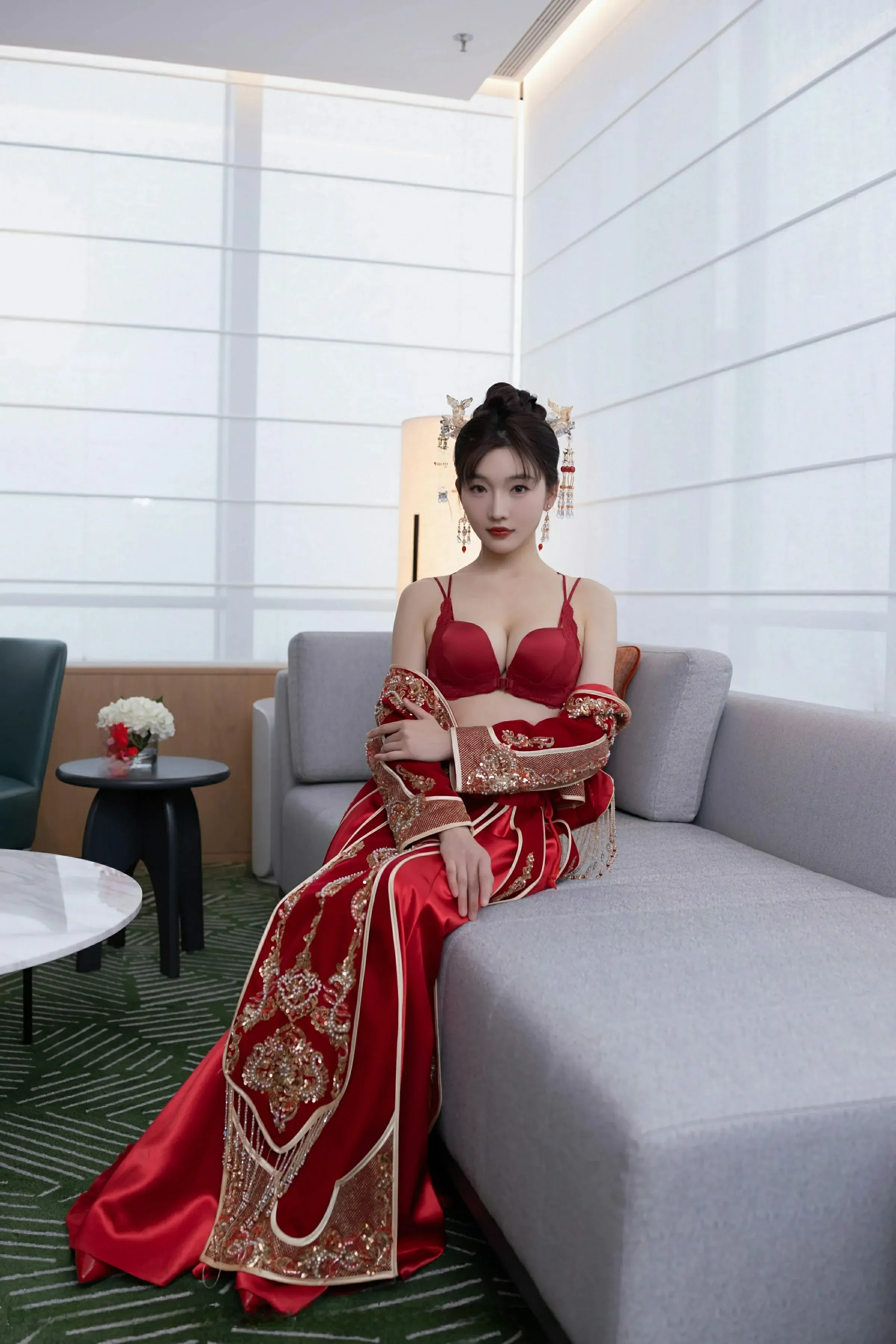 图片[6] - XiuRen 秀人 No.9770 陆萱萱 [82P] - 机器猫次元 - 机器猫次元