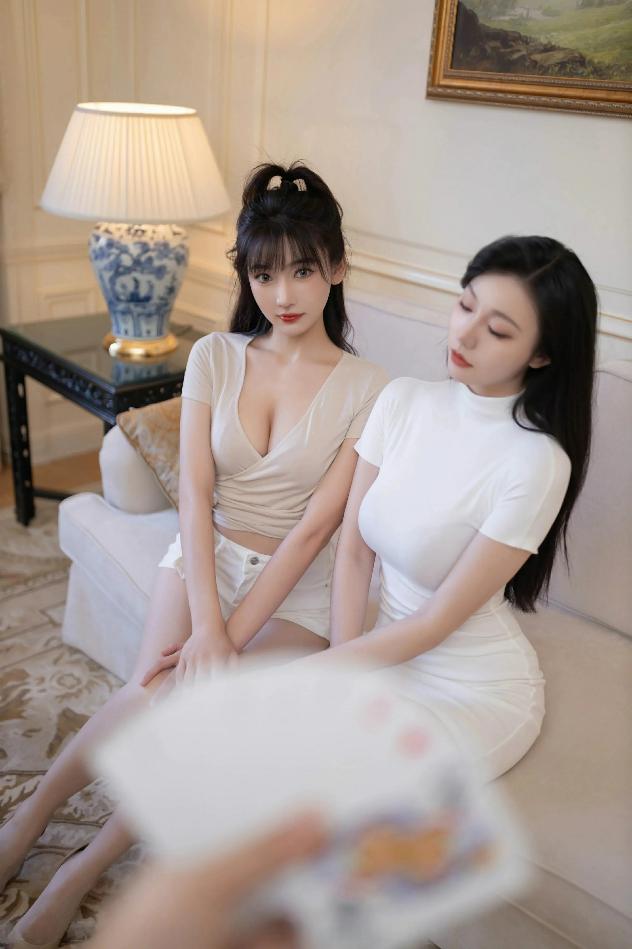 图片[4] - XiuRen 秀人 No.9806 陆萱萱&安然anran 模特合集 [80P] - 机器猫次元 - 机器猫次元