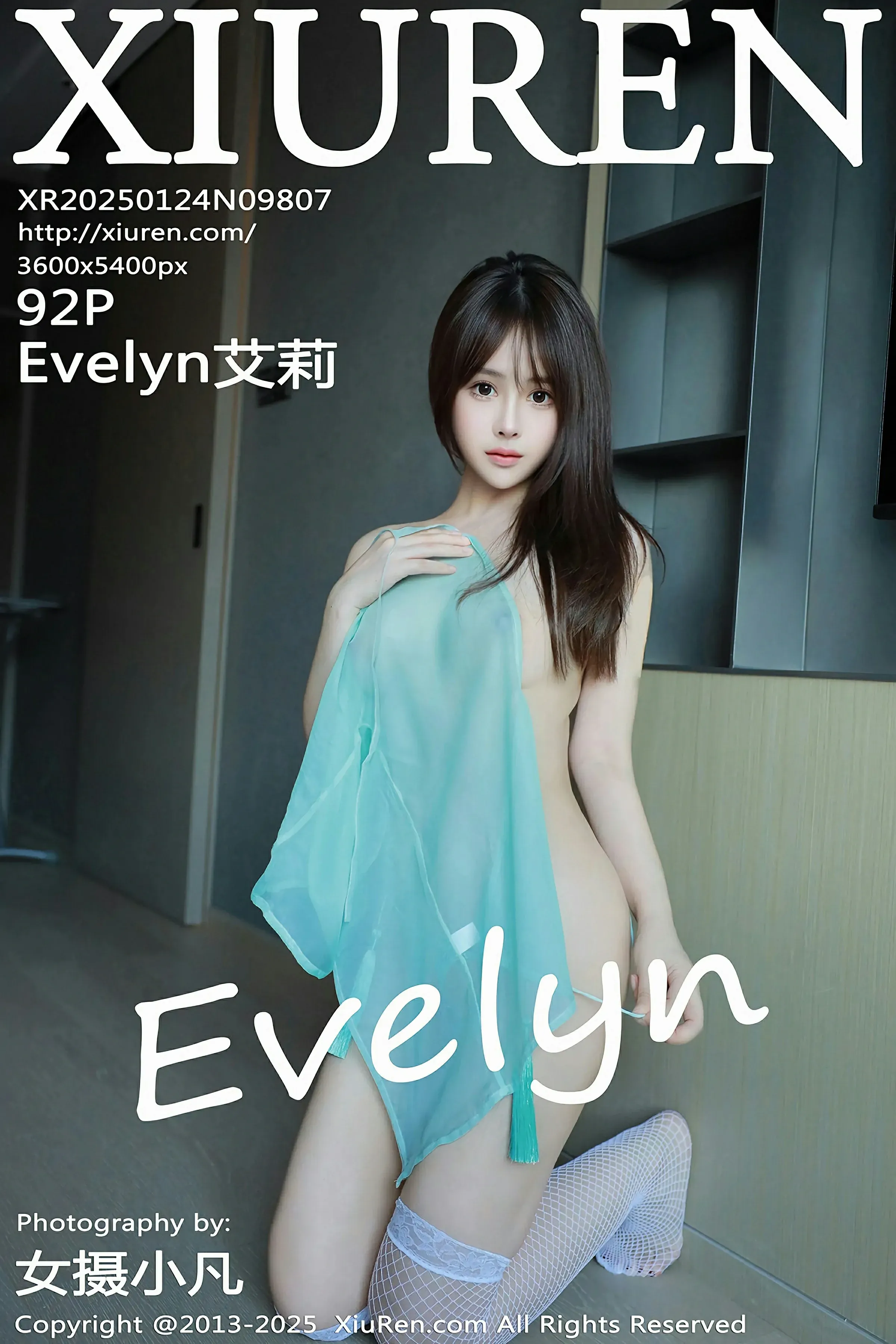 图片[1] - XiuRen 秀人 No.9807 Evelyn艾莉 [92P] - 机器猫次元 - 机器猫次元