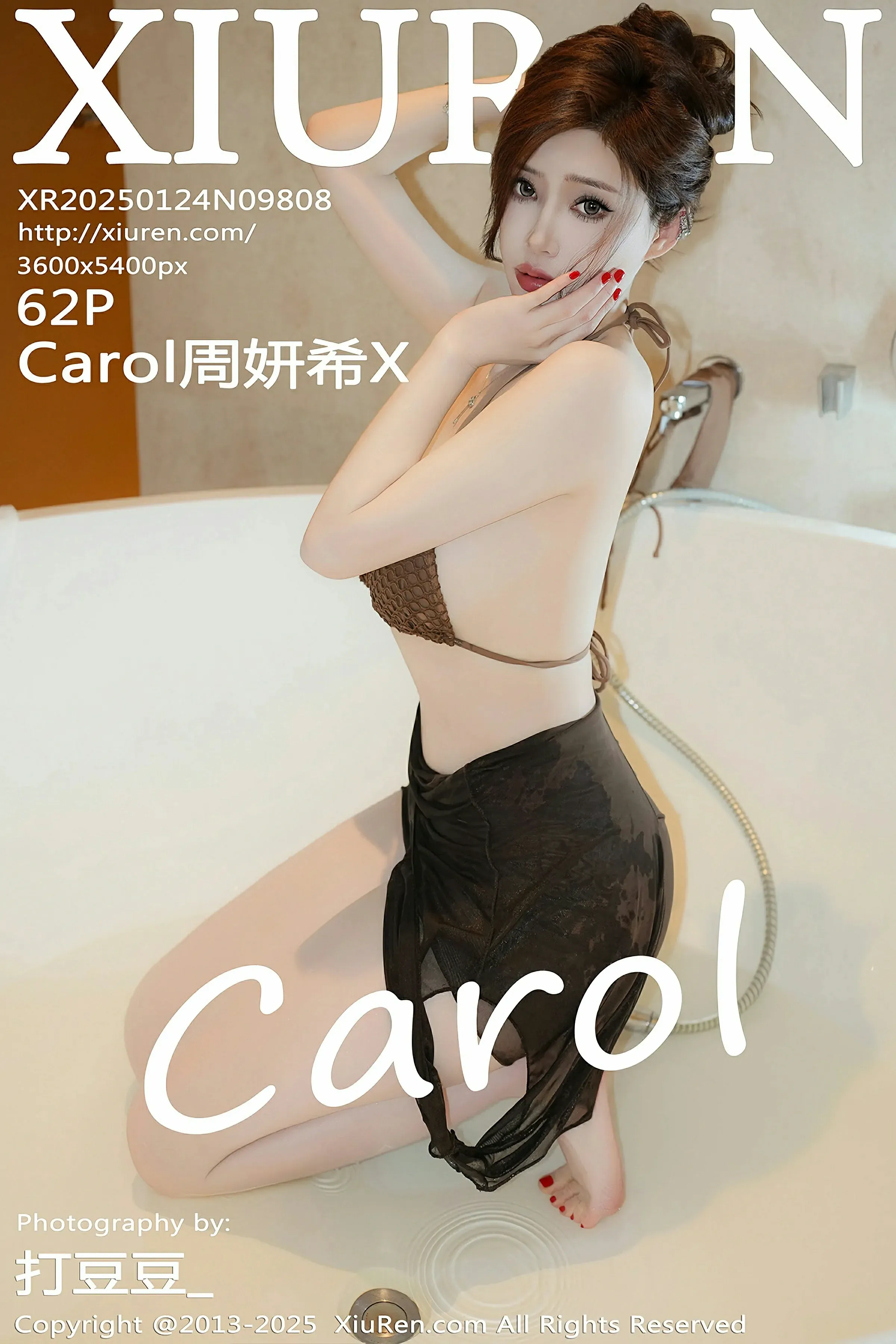 图片[1] - XiuRen 秀人 No.9808 Carol周妍希X [62P] - 机器猫次元 - 机器猫次元