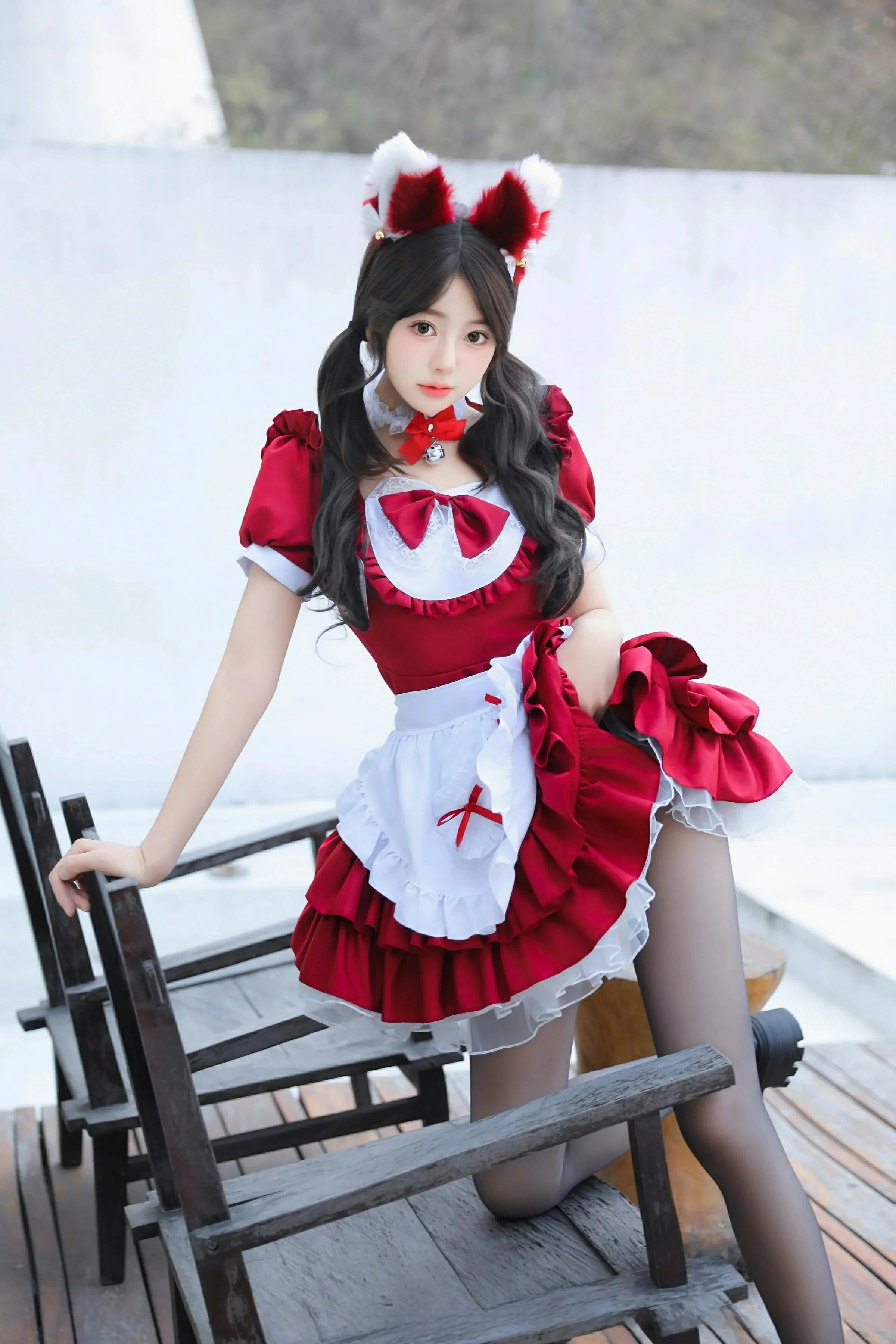 图片[5] - XiuRen 秀人 No.9814 桃妖夭 [87P] - 机器猫次元 - 机器猫次元