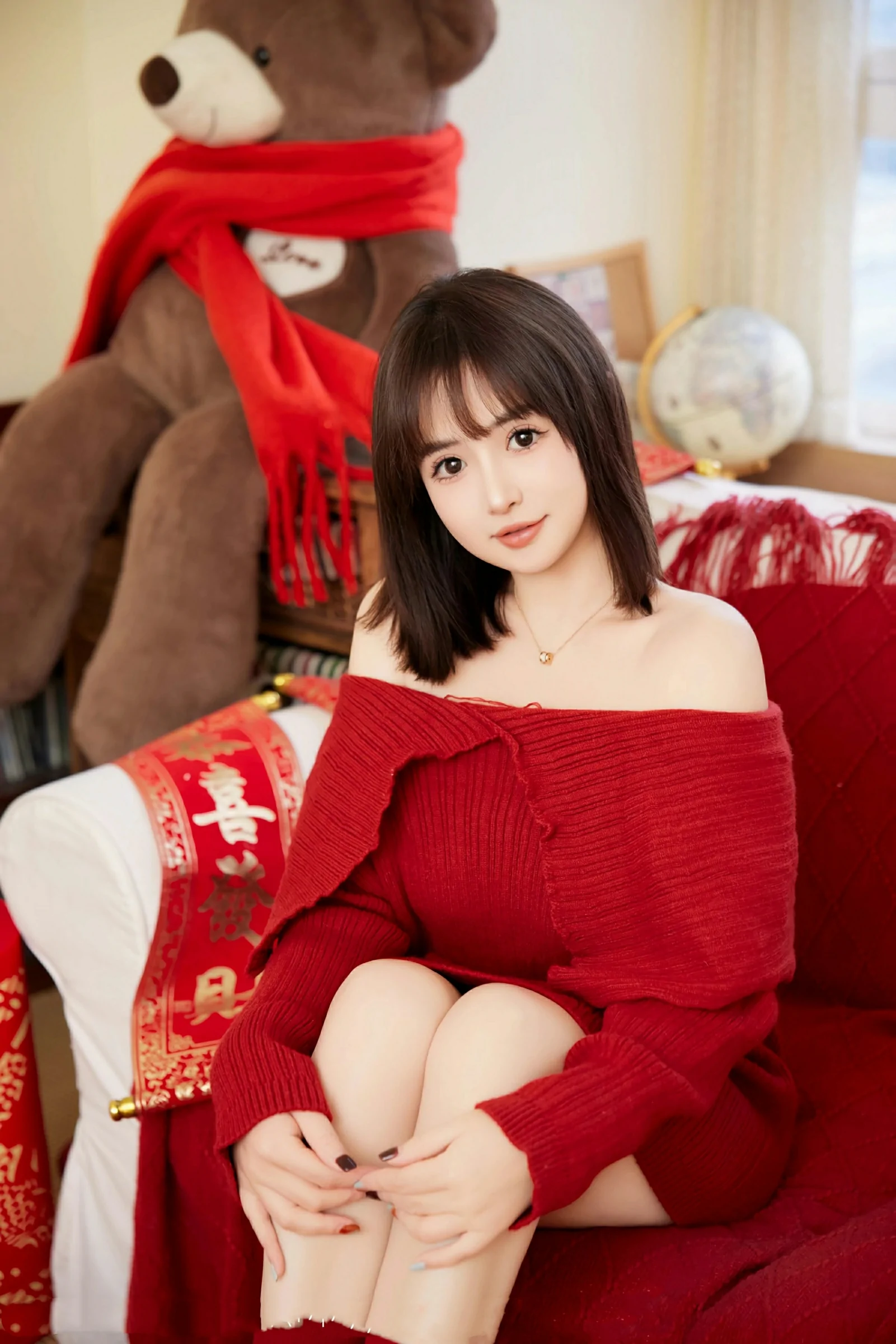 图片[4] - XiuRen 秀人 No.9818 养乐多Doll [66P] - 机器猫次元 - 机器猫次元