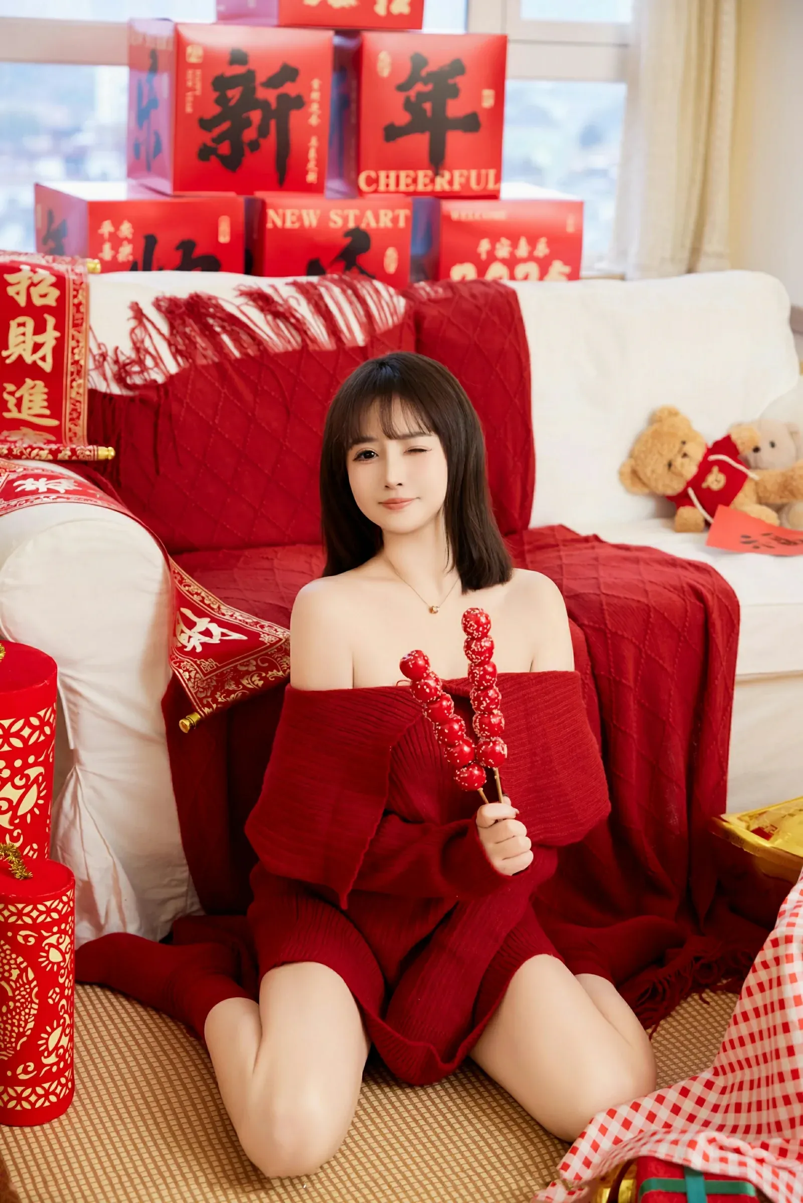 图片[6] - XiuRen 秀人 No.9818 养乐多Doll [66P] - 机器猫次元 - 机器猫次元