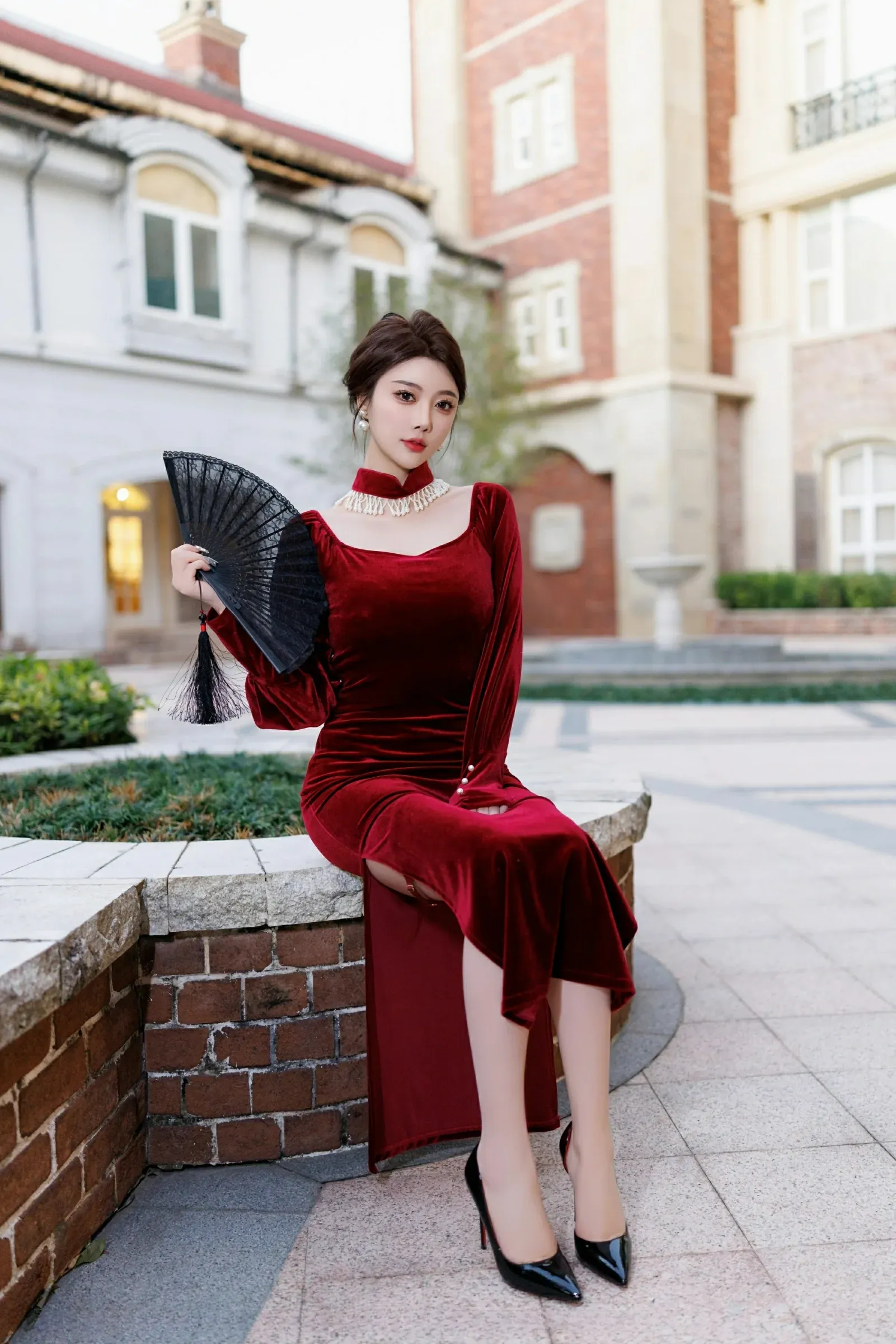 图片[2] - XiuRen 秀人 No.9831 杨晨晨Yome [90P] - 机器猫次元 - 机器猫次元