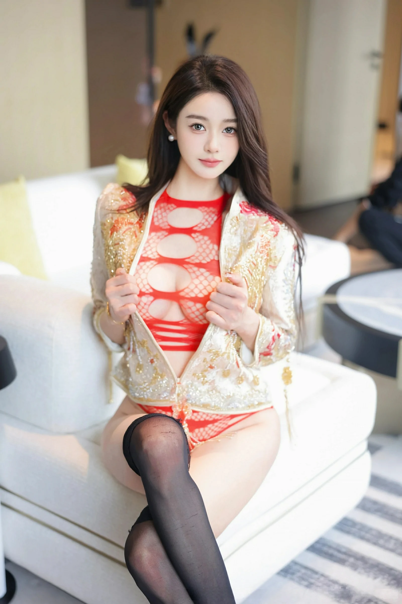图片[2] - XiuRen 秀人 No.9833 candy糖糖 [88P] - 机器猫次元 - 机器猫次元