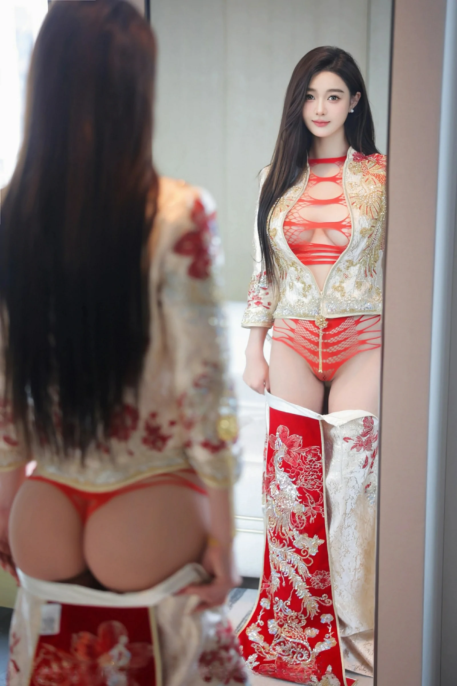 图片[8] - XiuRen 秀人 No.9833 candy糖糖 [88P] - 机器猫次元 - 机器猫次元