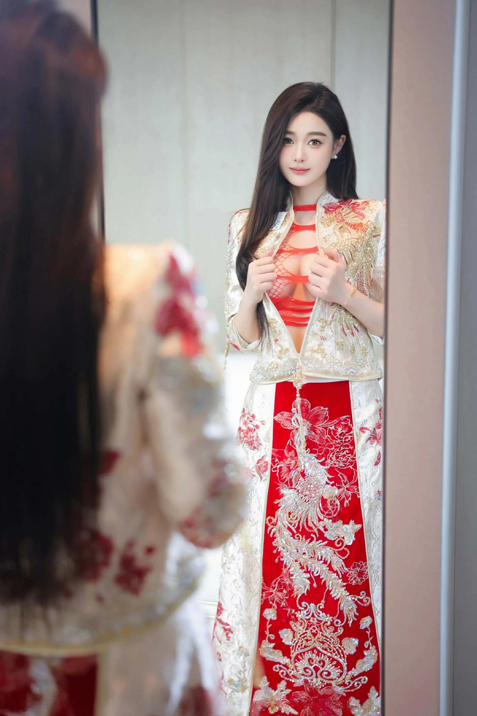 图片[7] - XiuRen 秀人 No.9833 candy糖糖 [88P] - 机器猫次元 - 机器猫次元