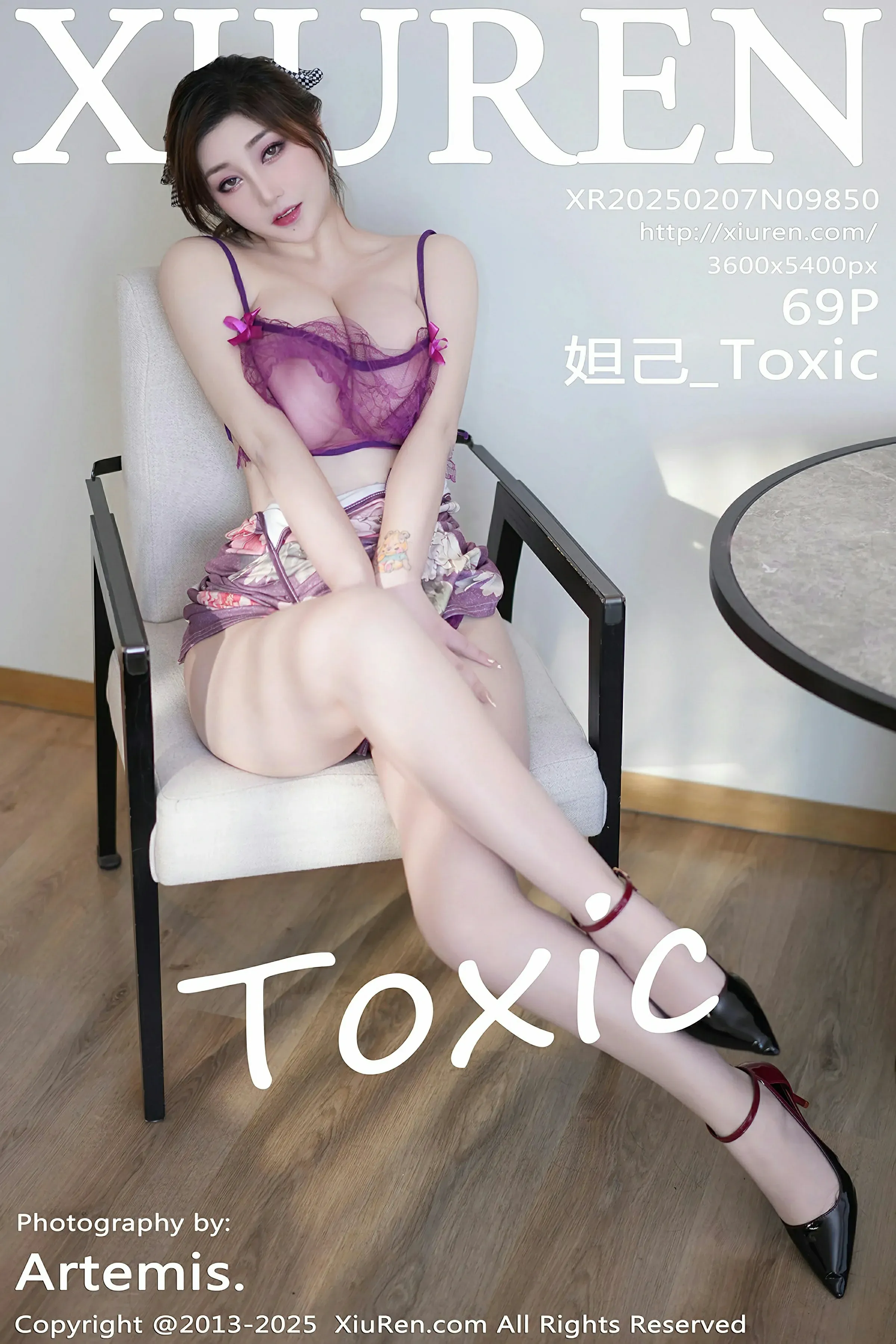 图片[1] - XiuRen 秀人 No.9850 妲己_Toxic [69P] - 机器猫次元 - 机器猫次元