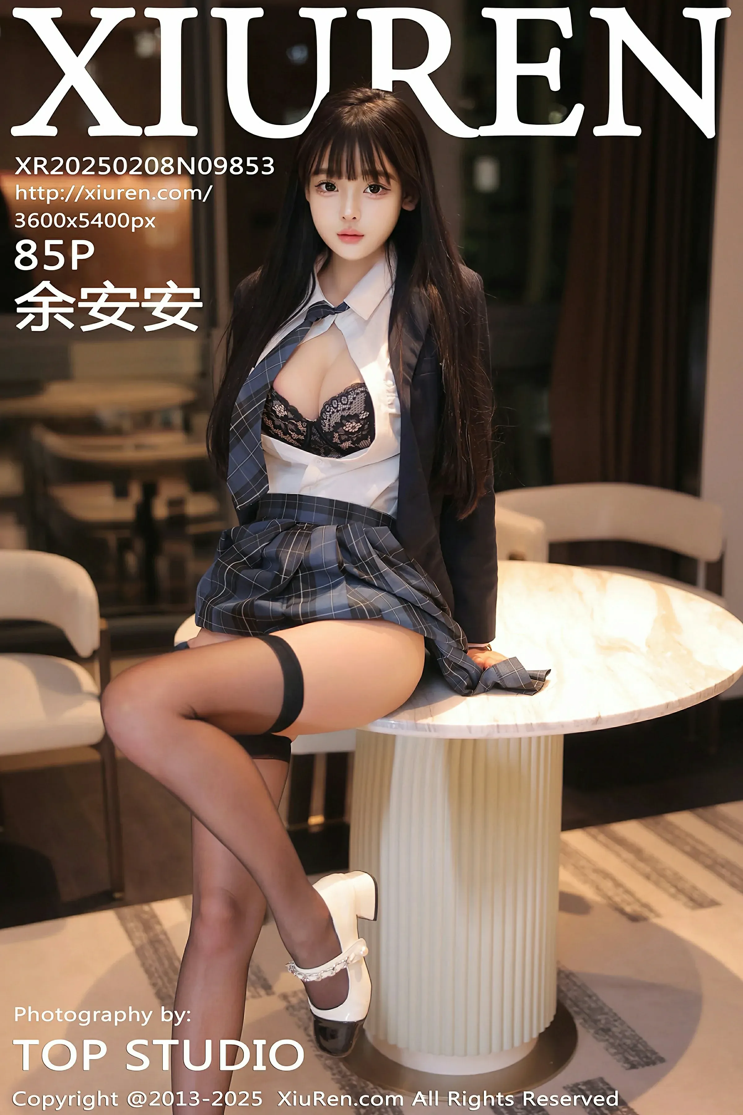 图片[1] - XiuRen 秀人 No.9853 余安安 [85P] - 机器猫次元 - 机器猫次元