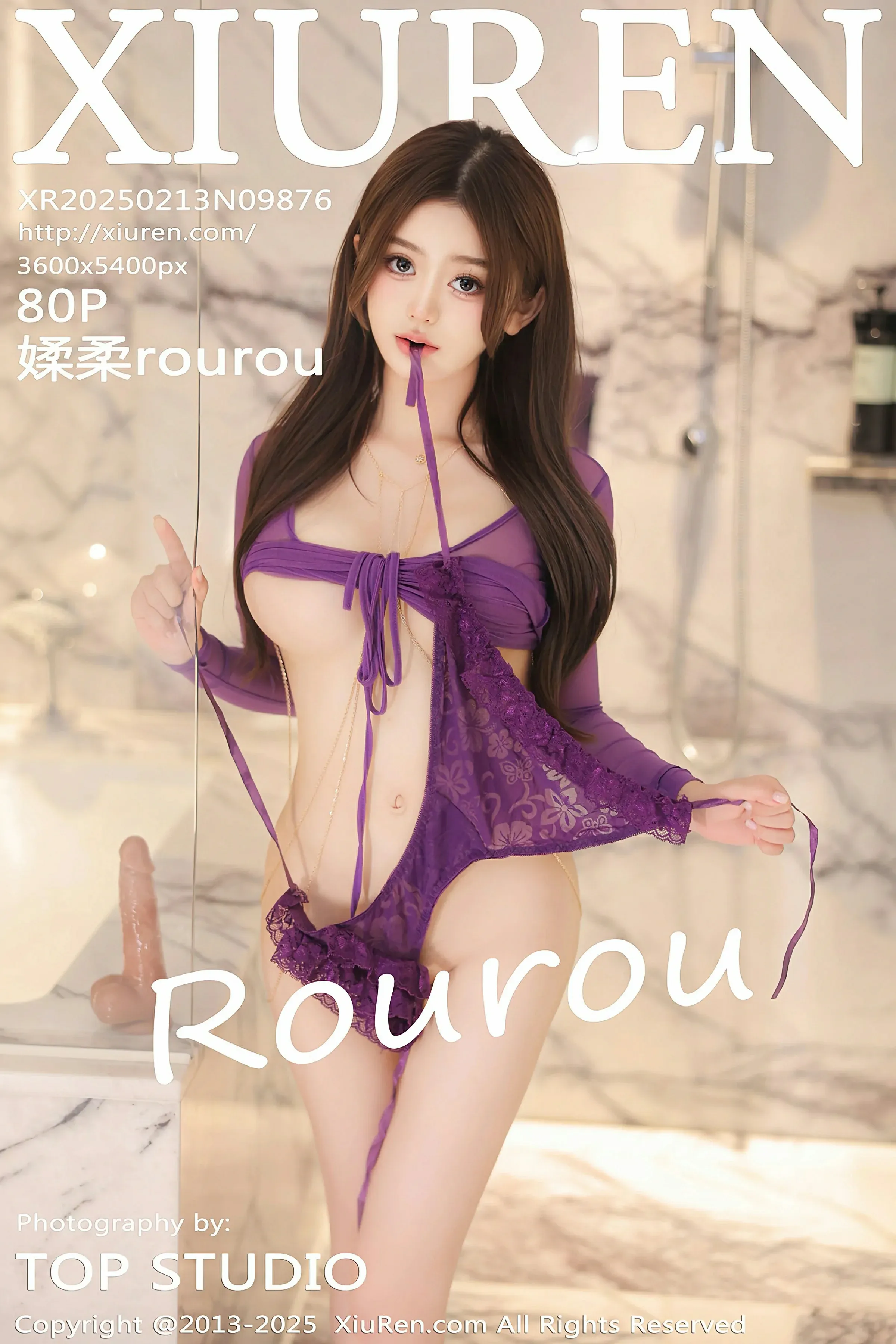 图片[1] - XiuRen 秀人 No.9876 媃柔rourou [80P] - 机器猫次元 - 机器猫次元
