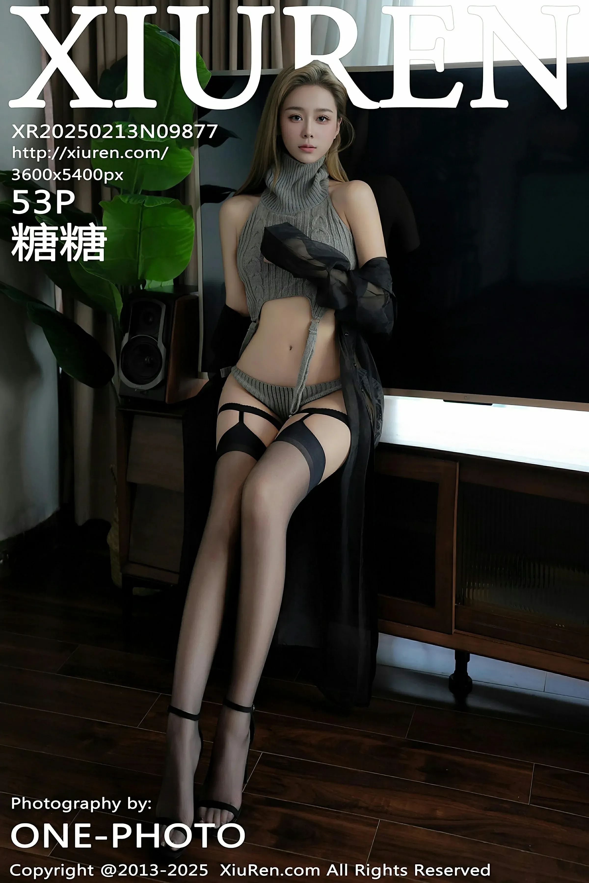 图片[1] - XiuRen 秀人 No.9877 糖糖❤ [53P] - 机器猫次元 - 机器猫次元