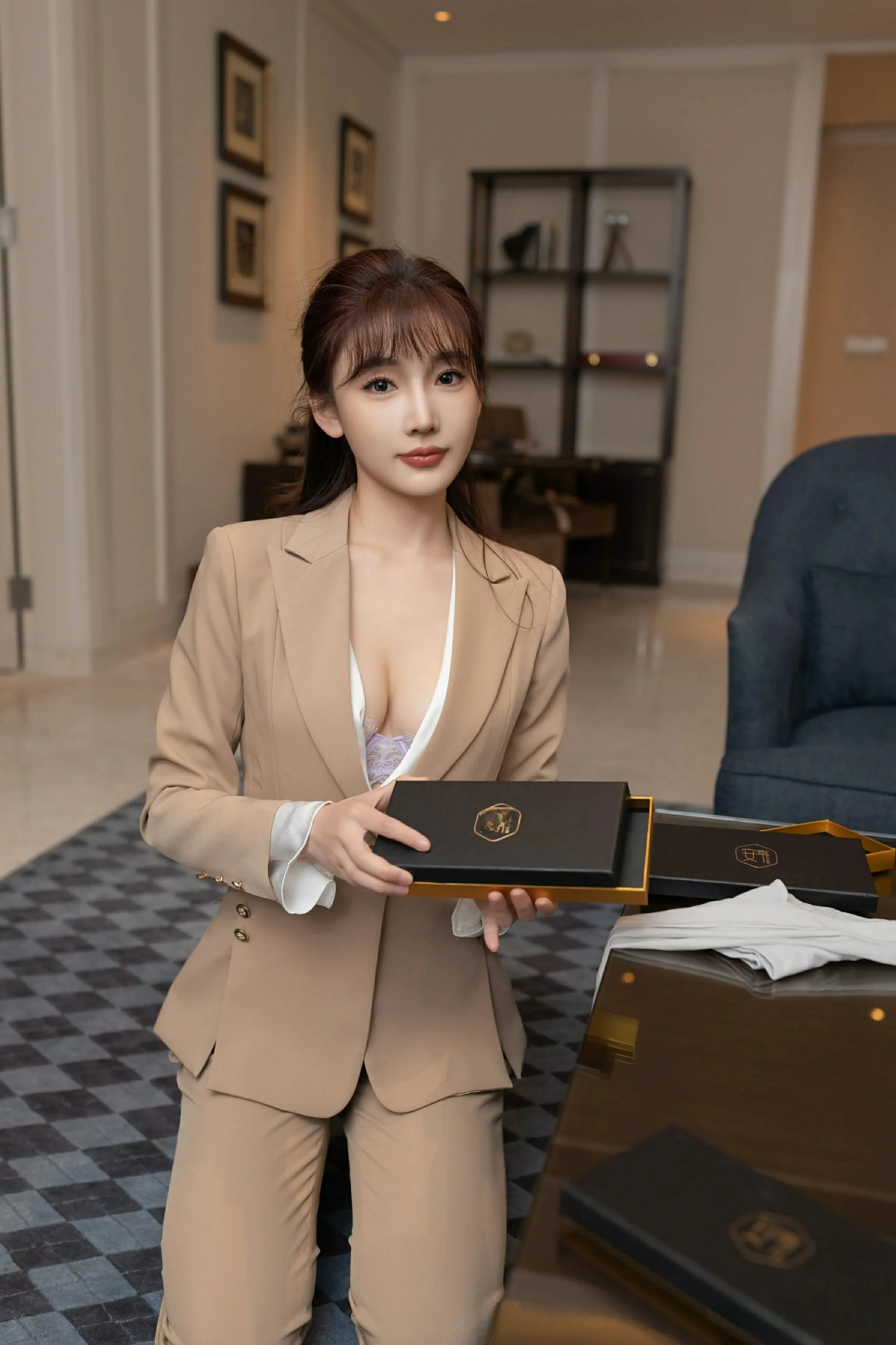 图片[4] - XiuRen 秀人 No.9881 陆萱萱 [82P] - 机器猫次元 - 机器猫次元