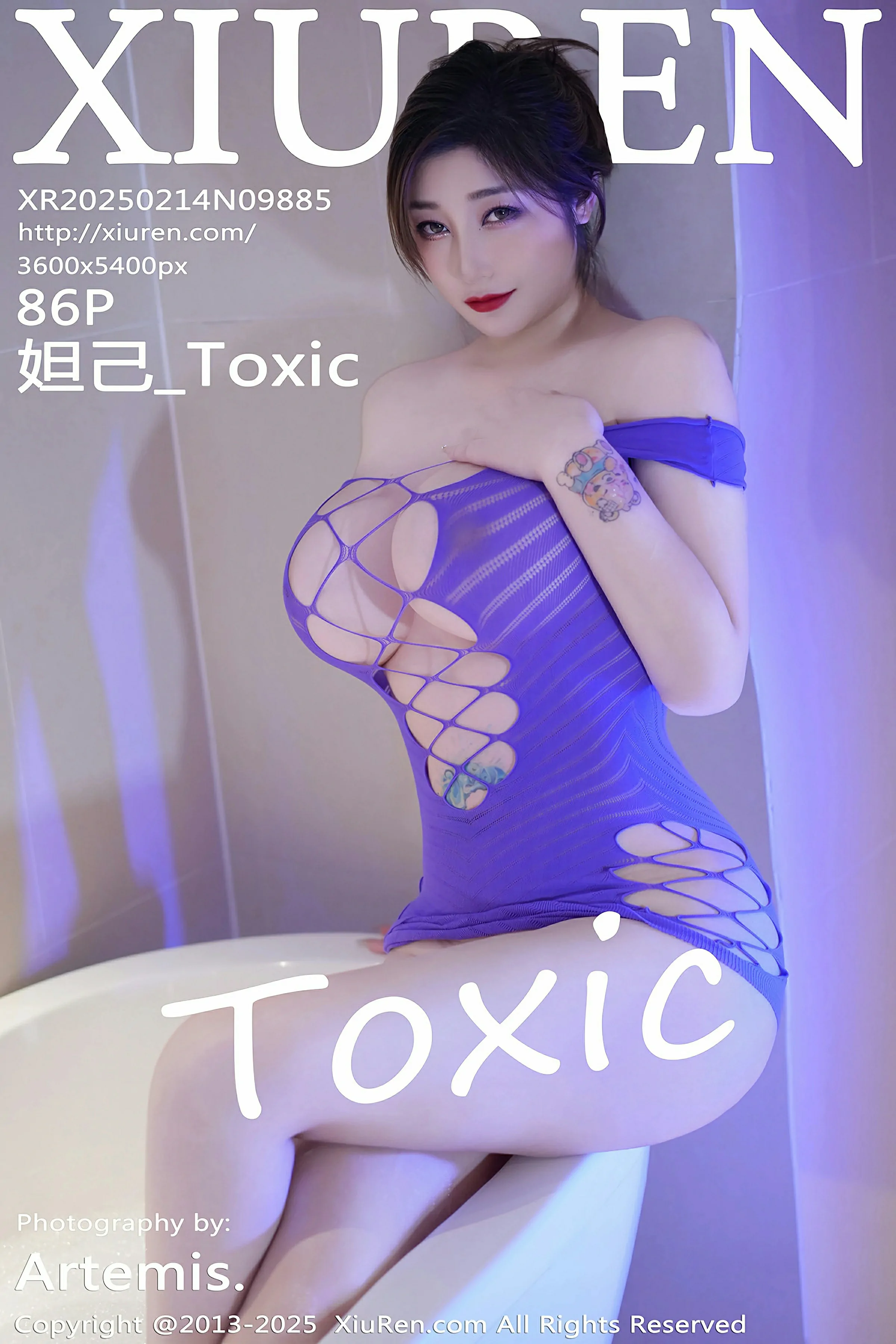 图片[1] - XiuRen 秀人 No.9885 妲己_Toxic [86P] - 机器猫次元 - 机器猫次元