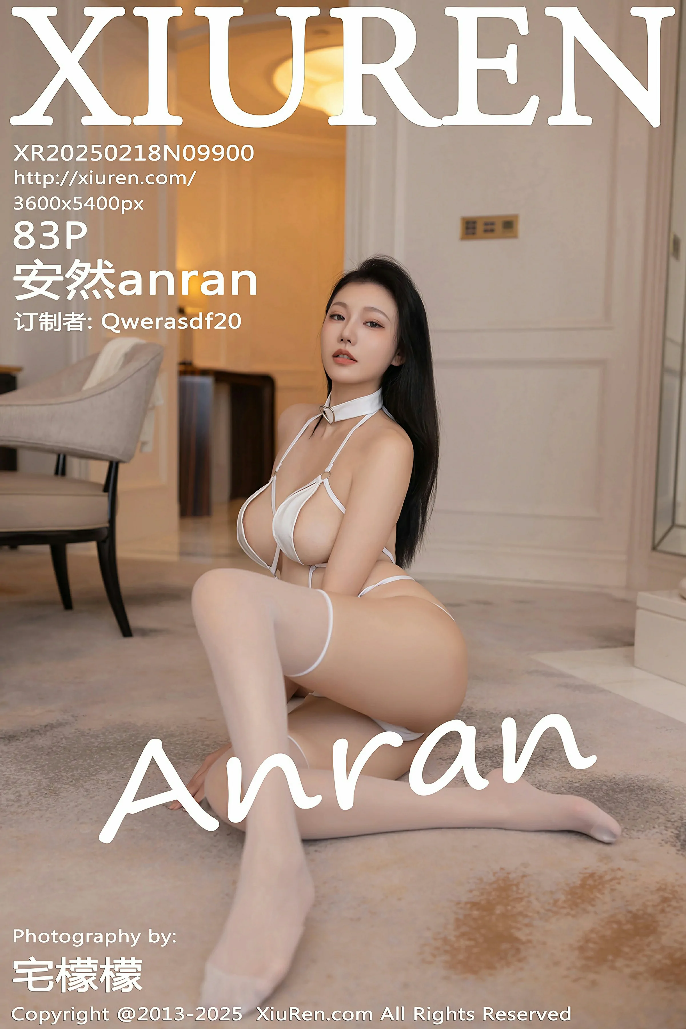 图片[1] - XiuRen 秀人 No.9900 安然anran [83P] - 机器猫次元 - 机器猫次元