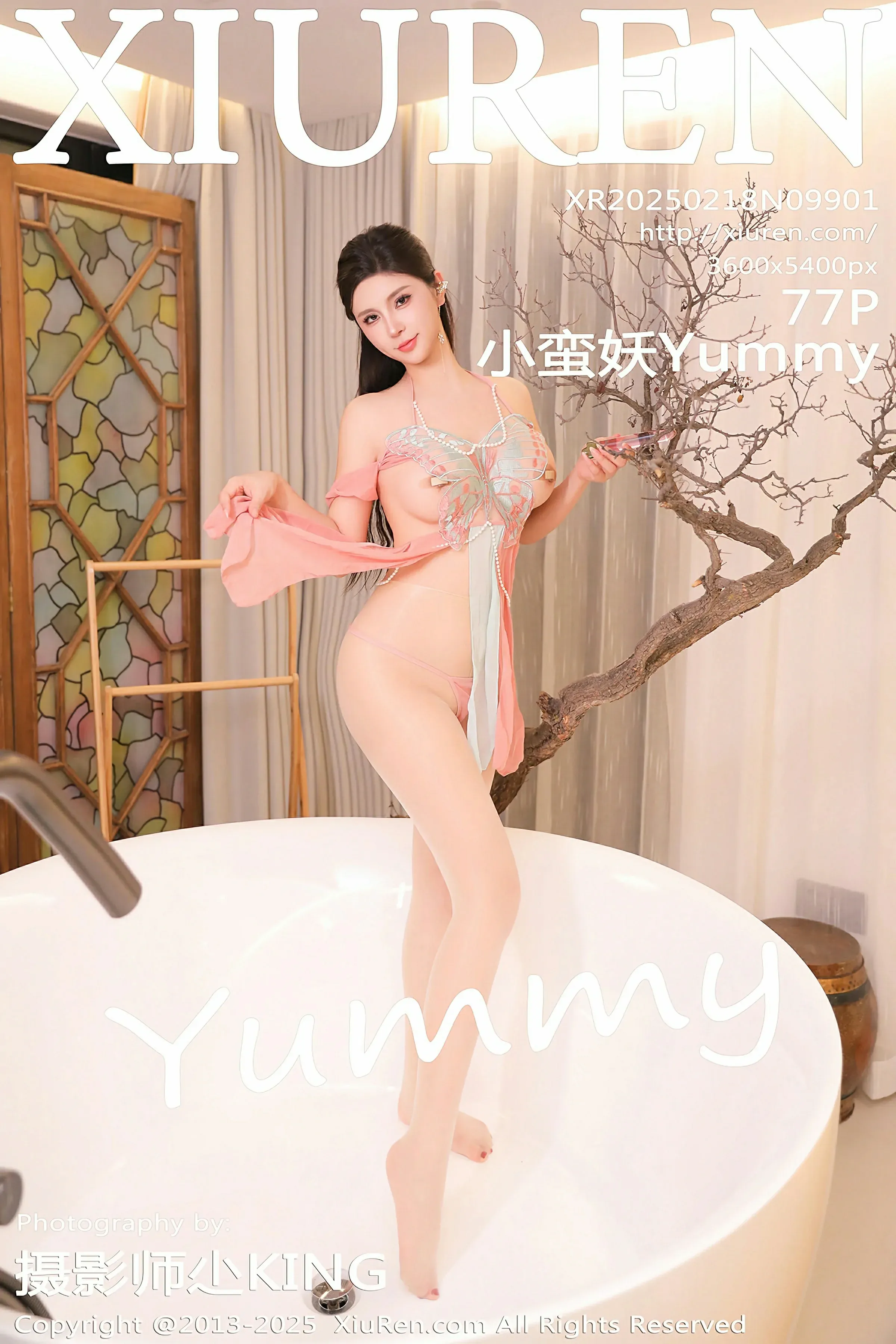 图片[1] - XiuRen 秀人 No.9901 小蛮妖Yummy [77P] - 机器猫次元 - 机器猫次元